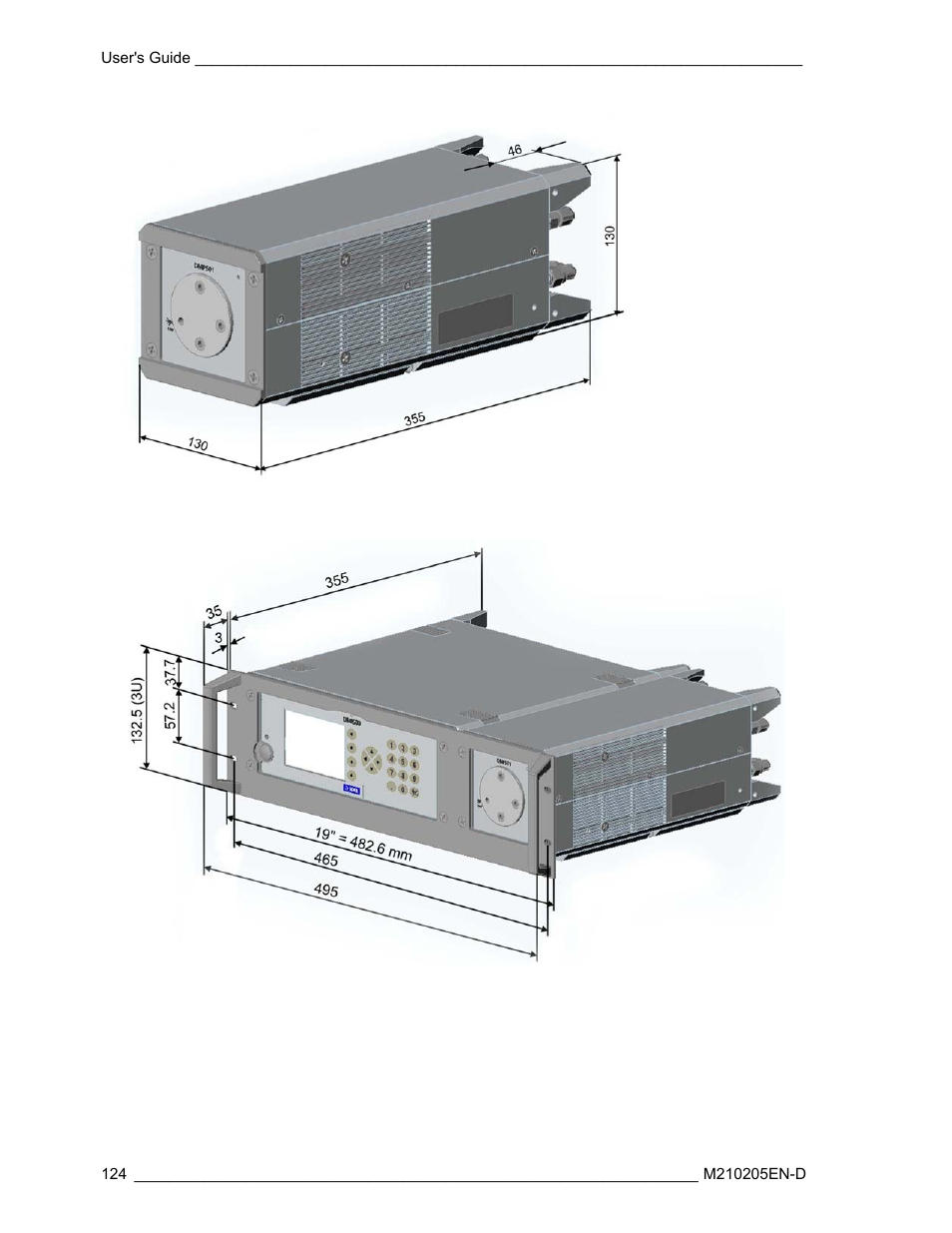 Vaisala DM500 User Manual | Page 126 / 138