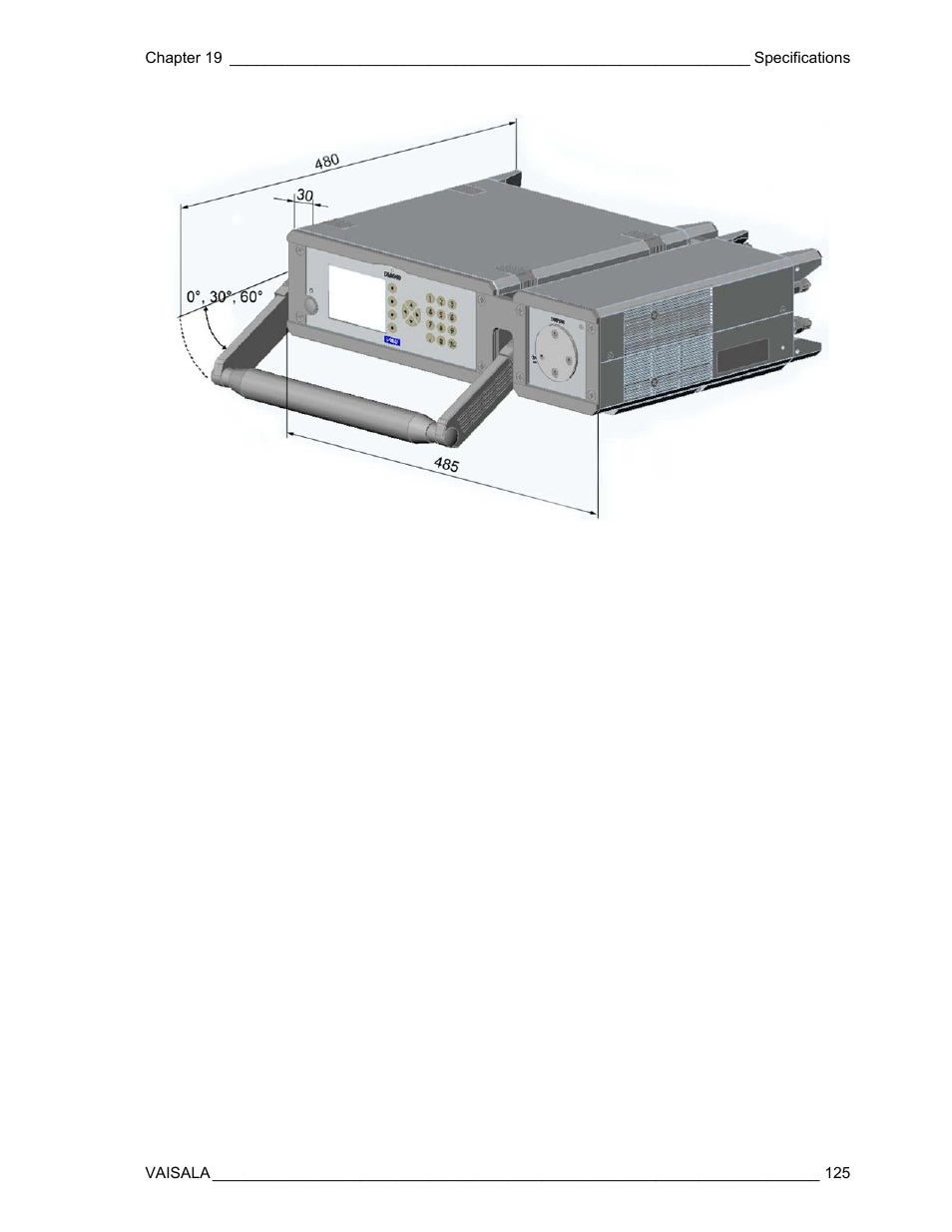 Vaisala DM500 User Manual | Page 127 / 138
