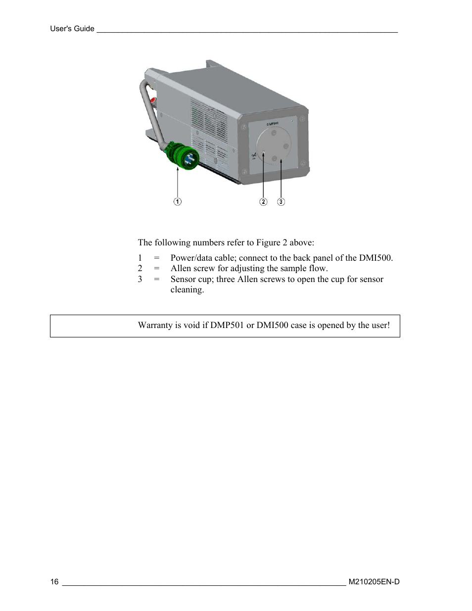 Vaisala DM500 User Manual | Page 18 / 138