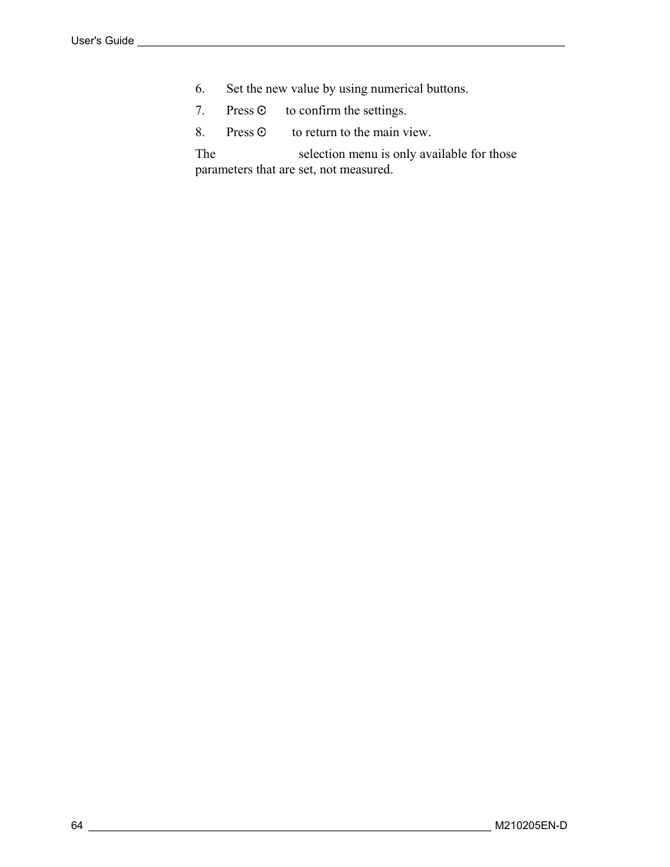 Vaisala DM500 User Manual | Page 66 / 138