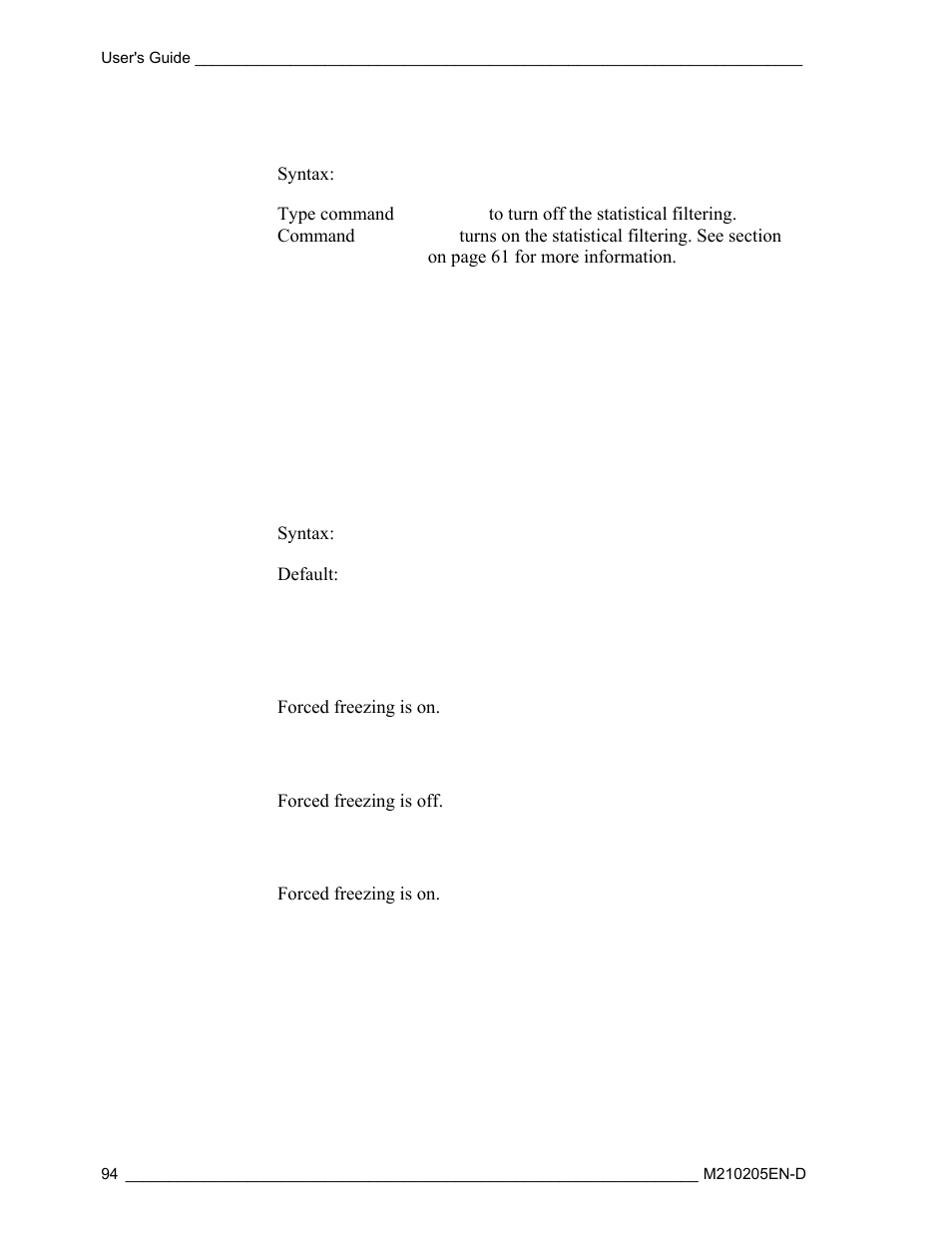 Vaisala DM500 User Manual | Page 96 / 138