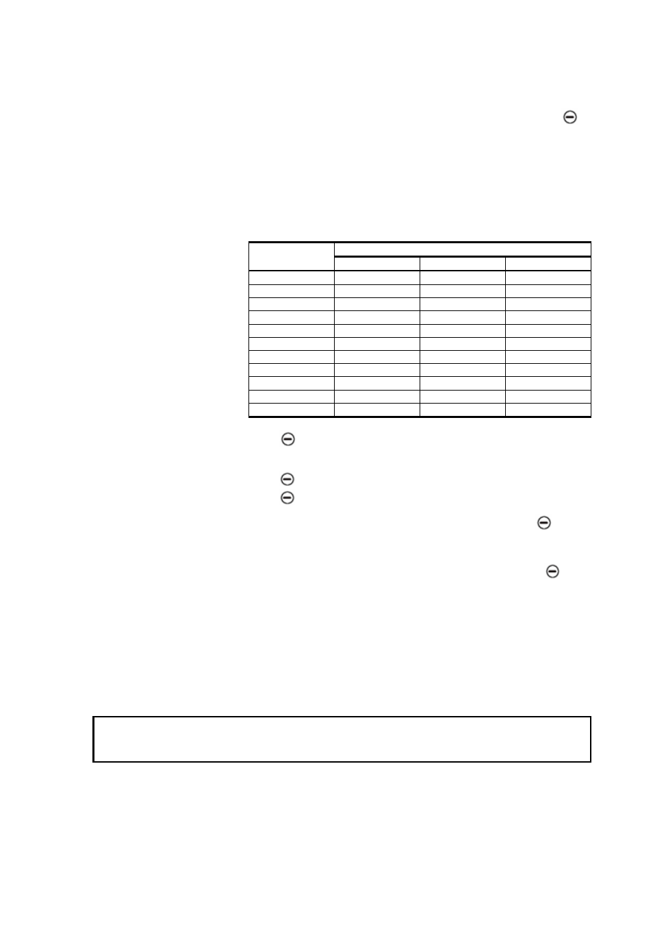 Table 1, Measurement intervals and maximum recording times, Caution | Vaisala DM70 User Manual | Page 35 / 93
