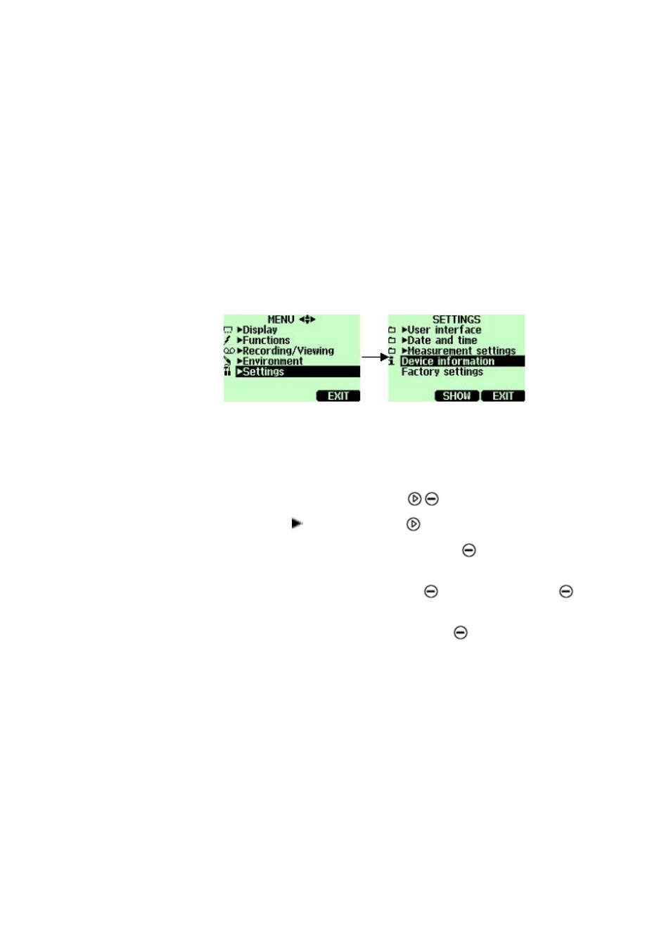 Purge interval, Device information, Figure 17 | Vaisala DM70 User Manual | Page 43 / 93