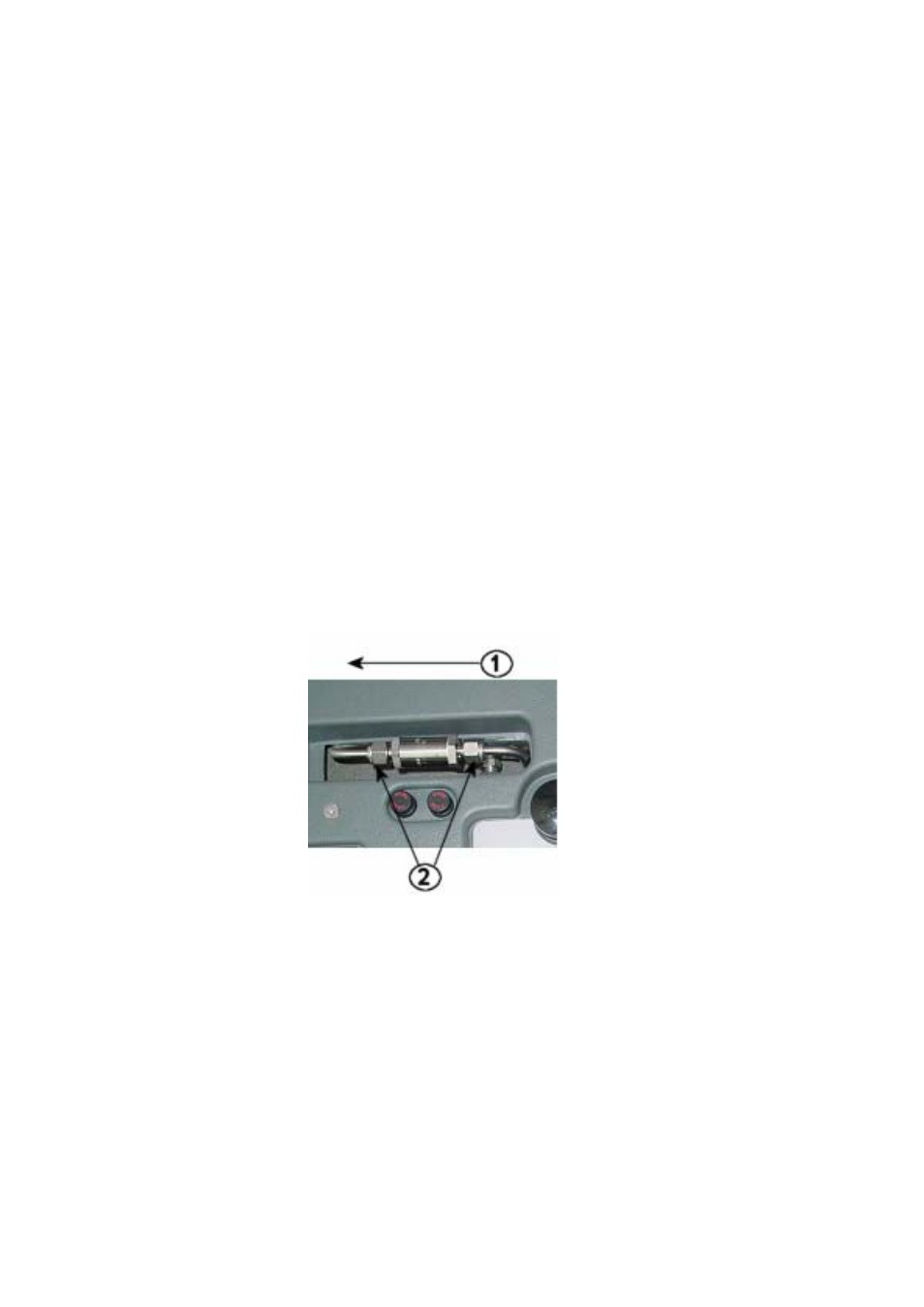 Changing the filter, Figure 28 | Vaisala DM70 User Manual | Page 61 / 93