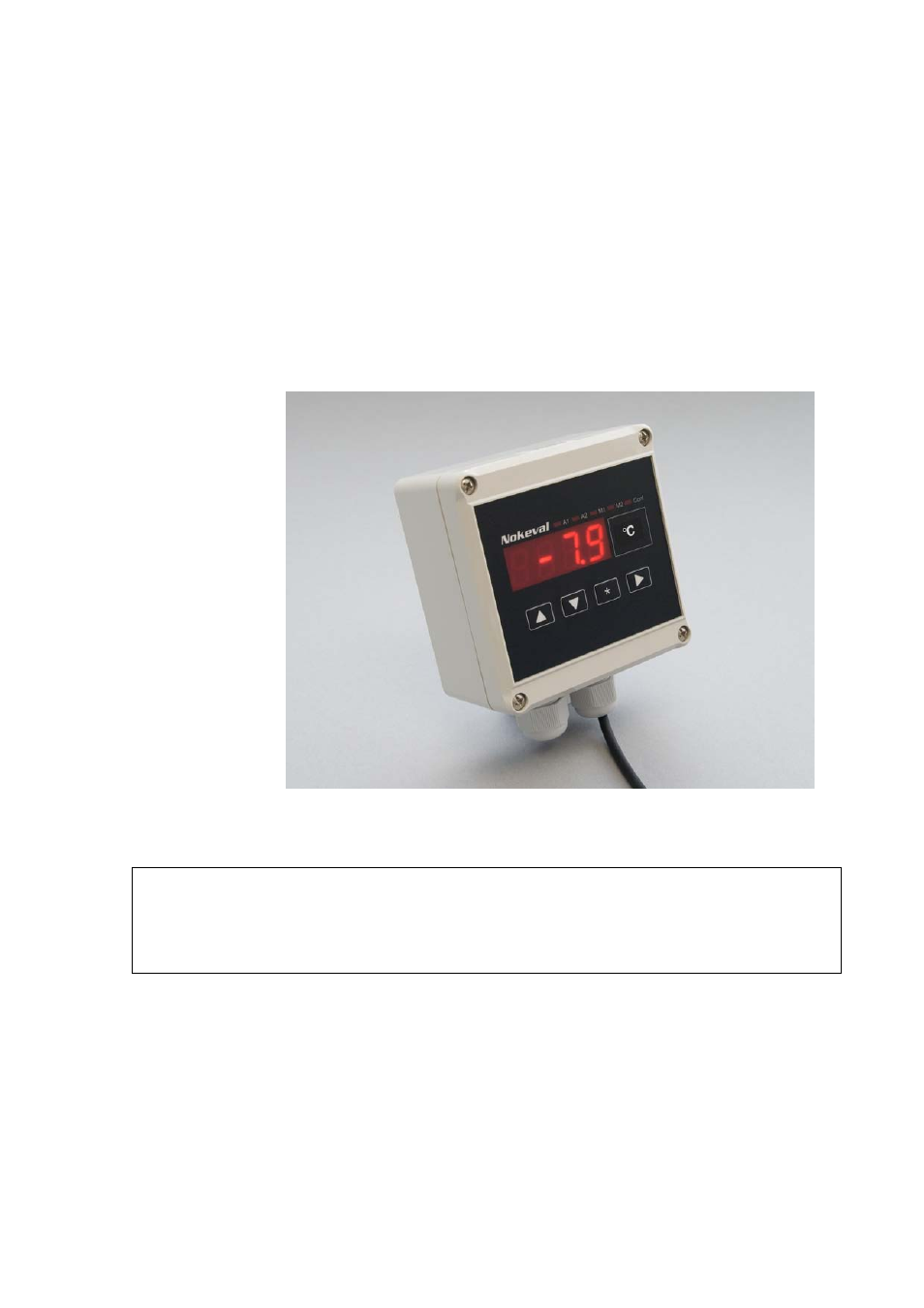 Loop-powered display (optional) | Vaisala DMT132 User Manual | Page 17 / 74