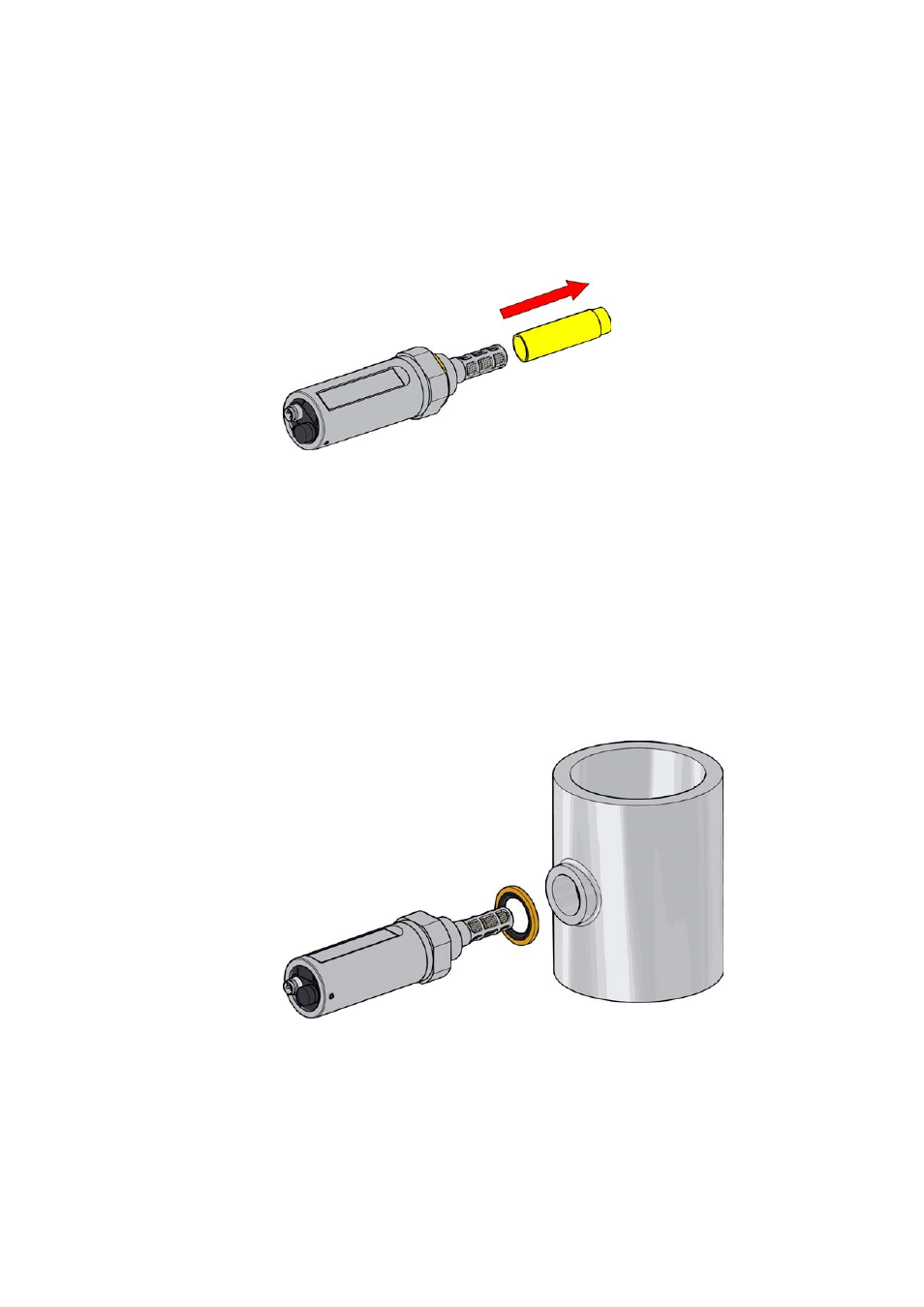 Installing the transmitter | Vaisala DMT132 User Manual | Page 22 / 74
