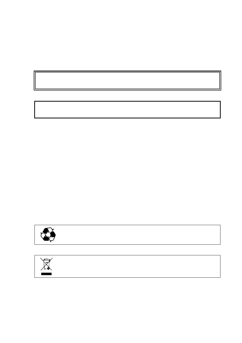 Safety, Esd protection, Recycling | Vaisala DMT132 User Manual | Page 9 / 74
