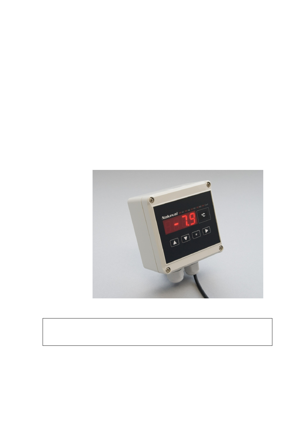 Loop-powered display, Figure 3, Nokeval 301 loop-powered display | Vaisala DMT143 User Manual | Page 15 / 76