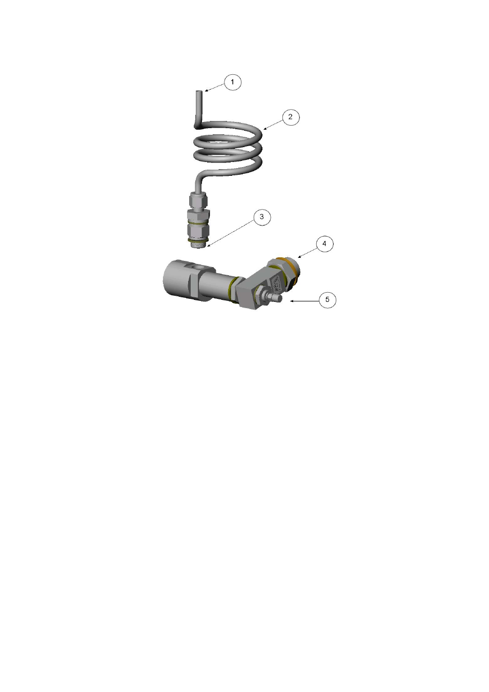 Figure 18, Alternative assembly of dsc74c (for tight spaces) | Vaisala DMT143 User Manual | Page 33 / 76