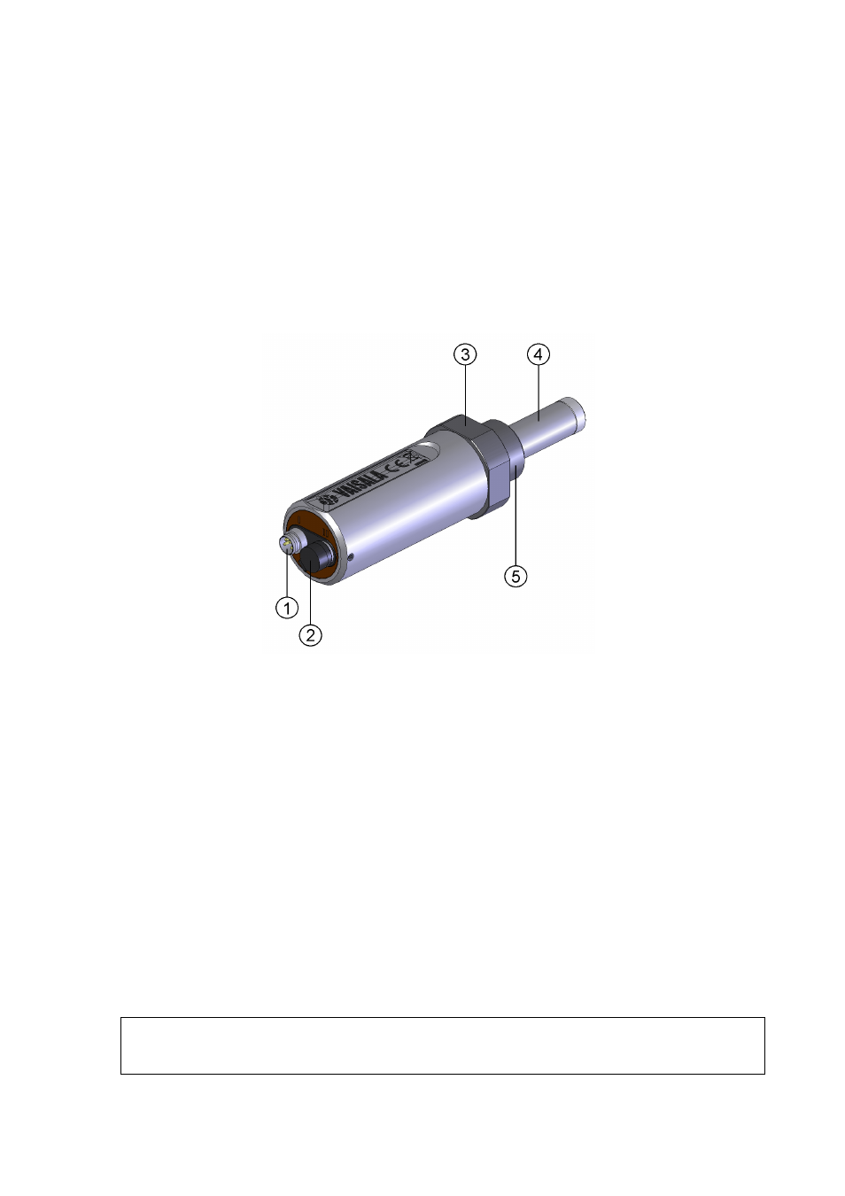 Transmitter structure, Figure 1, Dewpoint transmitter dmt152 | Vaisala DMT152 User Manual | Page 13 / 70