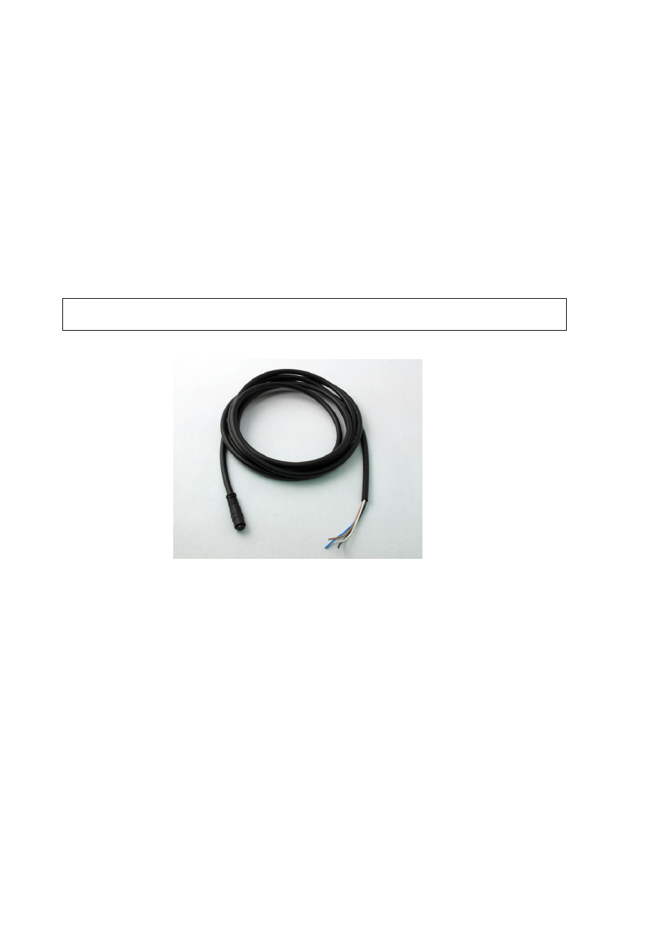 Connection cables, Figure 8, Cable with snap-on connector | Vaisala DMT152 User Manual | Page 22 / 70