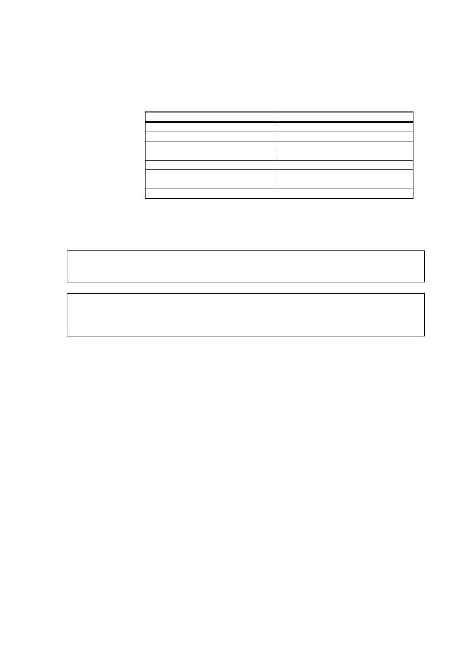 Table 8, Pressure conversion coefficients | Vaisala DMT152 User Manual | Page 49 / 70