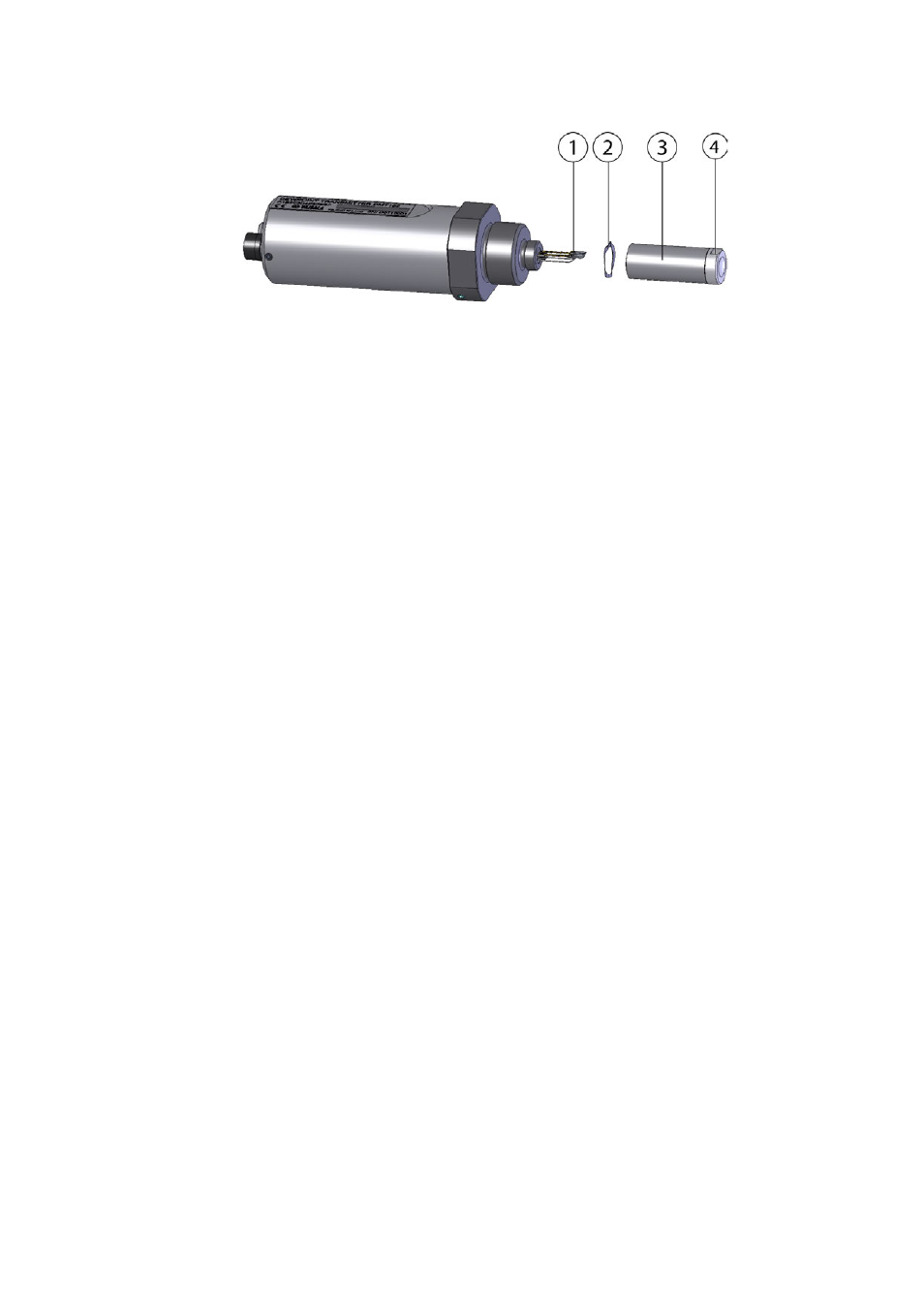 Calibration and adjustment, Figure 21, Filter structure | Ee figure 21 | Vaisala DMT152 User Manual | Page 58 / 70