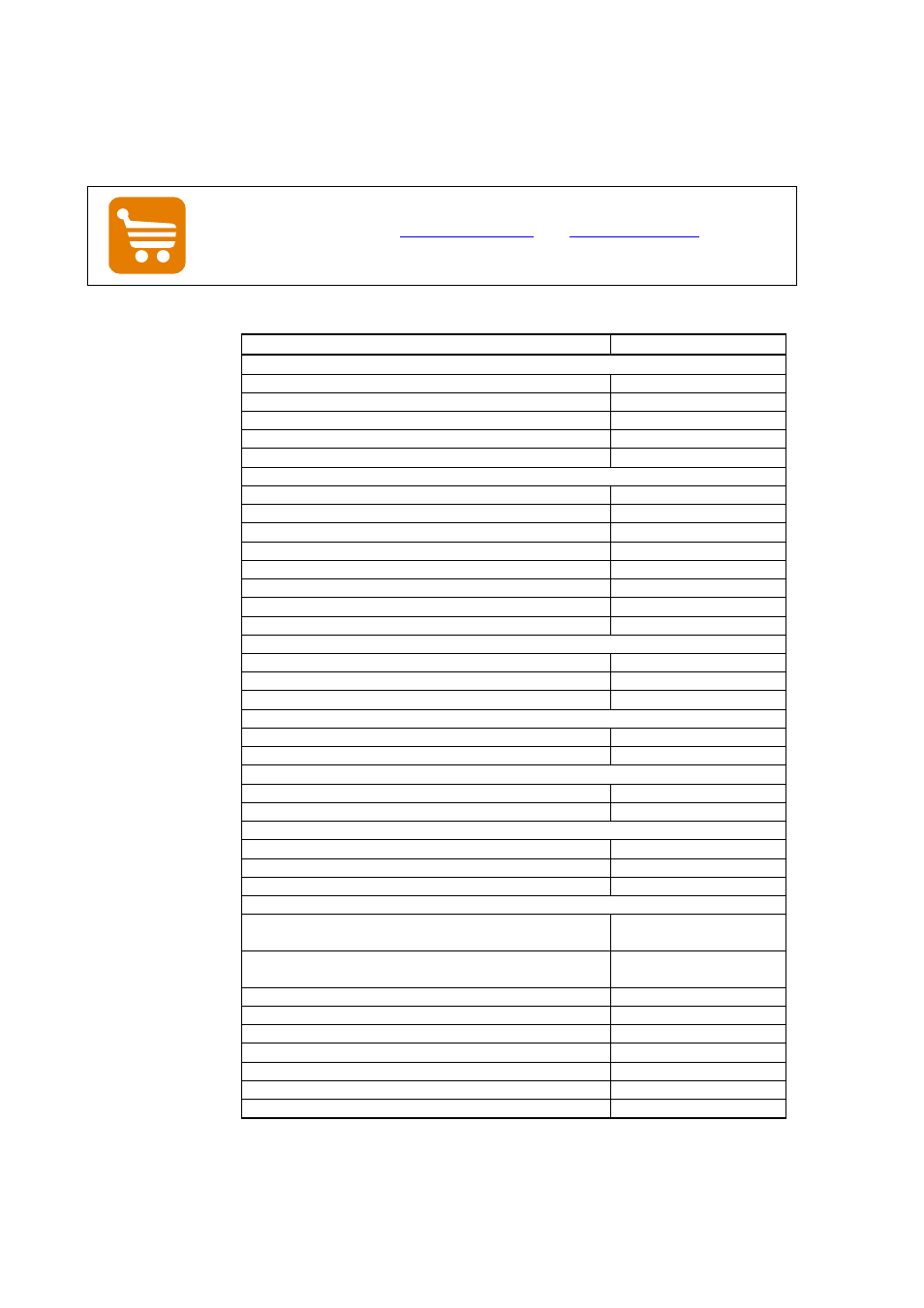 Spare parts and accessories, Table 35 | Vaisala DMT340 User Manual | Page 172 / 191