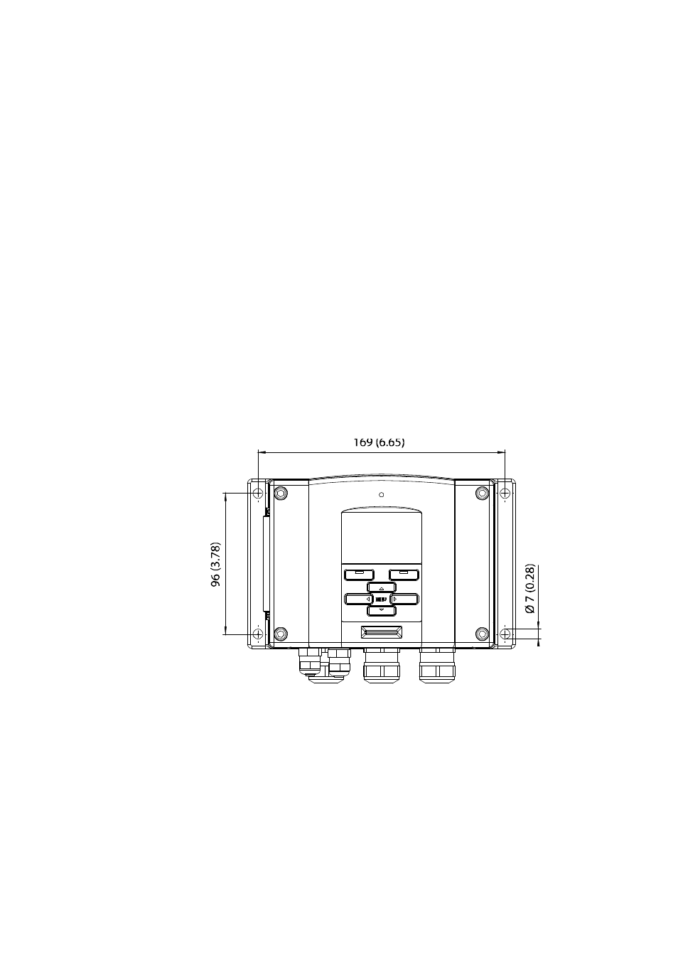 Installation, Mounting the housing, Standard mounting without mounting plate | Chapter 3, Figure 4, Standard mounting, Chapter 3, installation, p | Vaisala DMT340 User Manual | Page 25 / 191