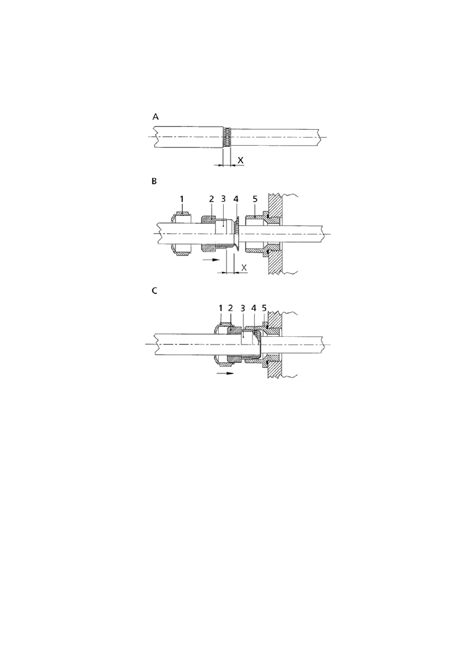 Grounding the cables, Figure 16, Grounding the screen of electrical cable | Vaisala DMT340 User Manual | Page 33 / 191