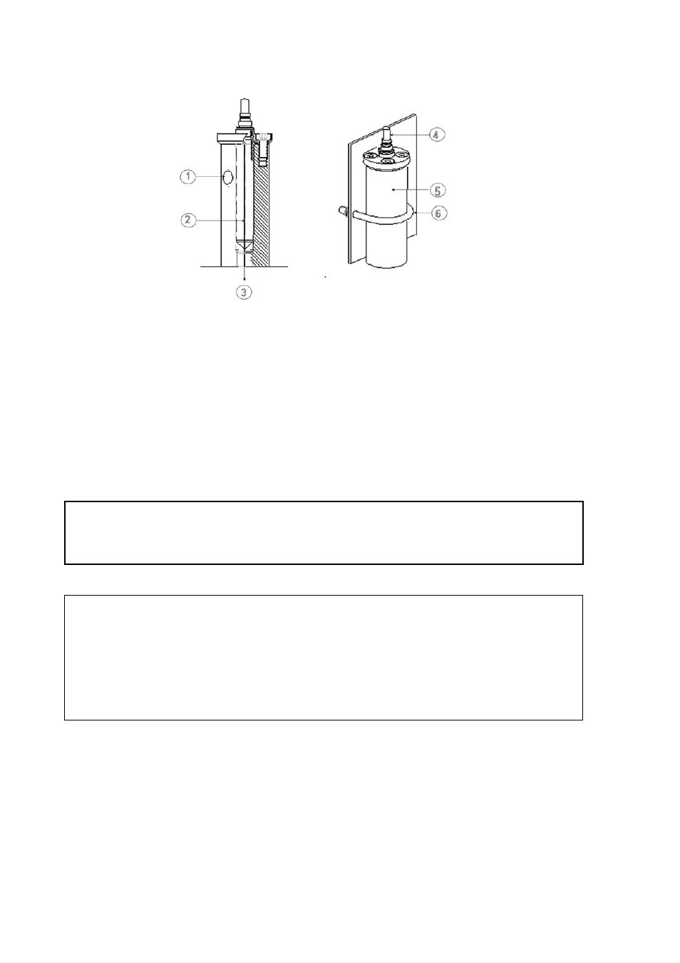 Figure 20, Hmp302sc optional sampling cell, Caution | Vaisala DMT340 User Manual | Page 38 / 191