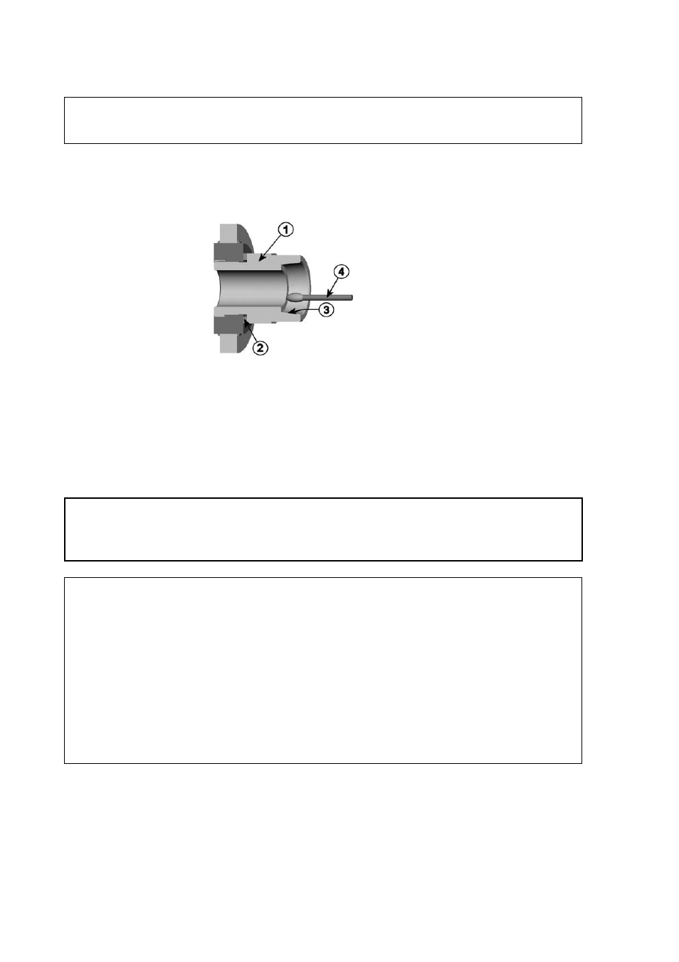 Figure 23, Cleaning of the tightening cone | Vaisala DMT340 User Manual | Page 40 / 191