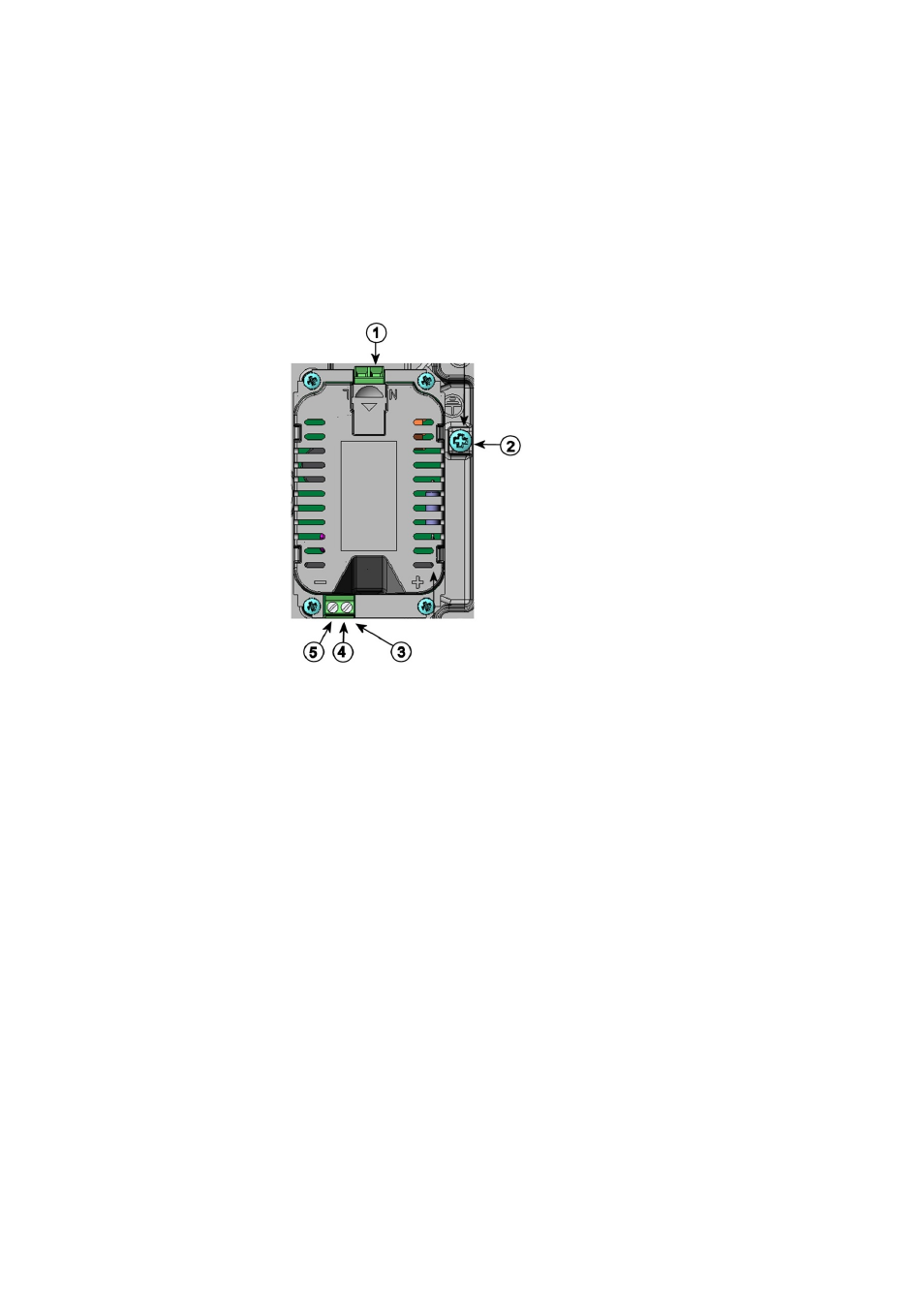 Optional modules, Power supply module, Figure 36 | On power supply module on pa | Vaisala DMT340 User Manual | Page 53 / 191