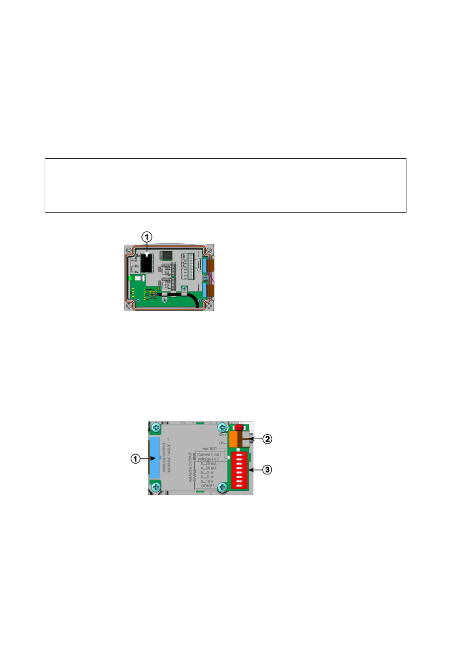 Galvanic isolation of the power supply, Installation, Third analog output | Figure 37, Galvanic isolation module, Figure 38, Third analog output on pa | Vaisala DMT340 User Manual | Page 58 / 191