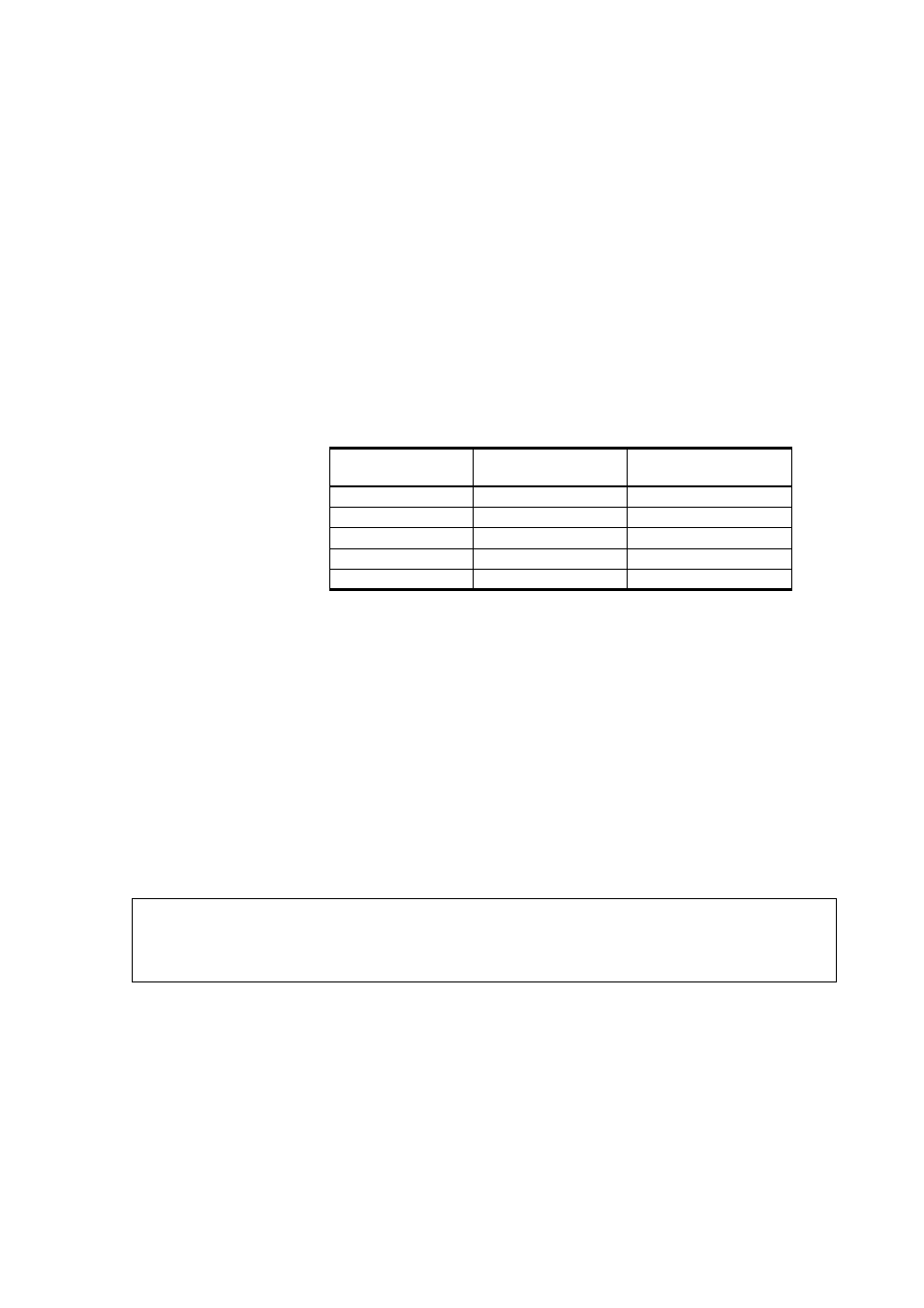 Installation and wiring, Table 5 | Vaisala DMT340 User Manual | Page 63 / 191