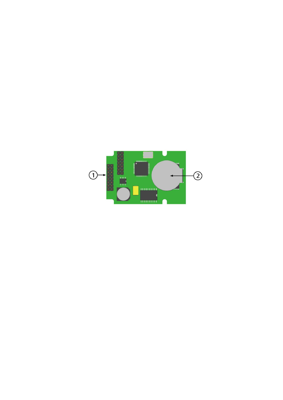 Figure 46, Data logger module | Vaisala DMT340 User Manual | Page 69 / 191