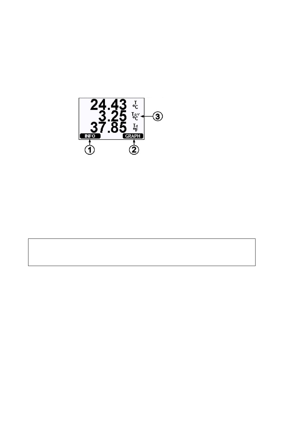 Display/keypad, Basic display, Figure 48 | Vaisala DMT340 User Manual | Page 72 / 191