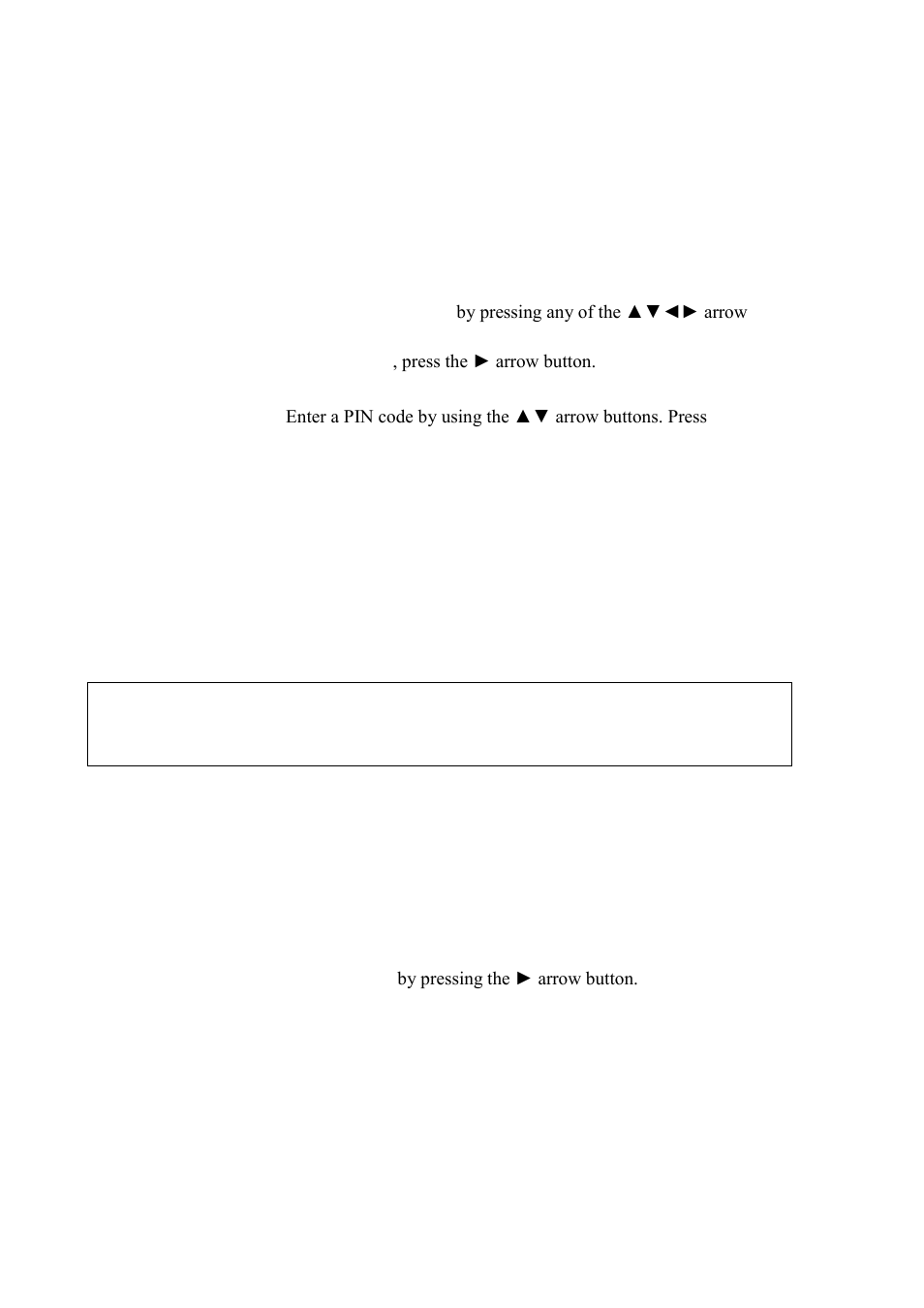 Menu pin lock, Factory settings | Vaisala DMT340 User Manual | Page 78 / 191