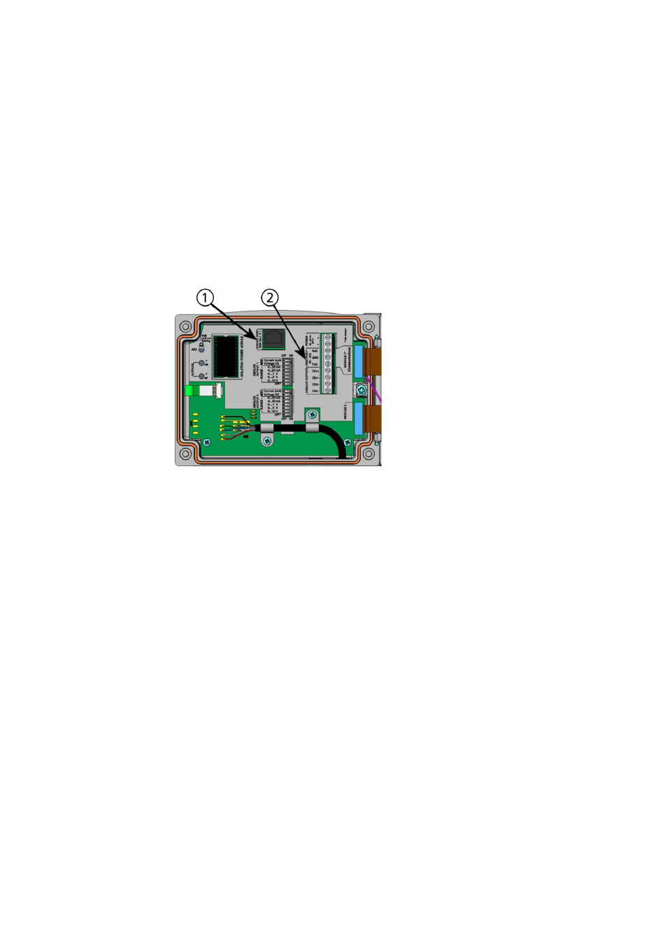 Serial line communication, Figure 56 | Vaisala DMT340 User Manual | Page 84 / 191