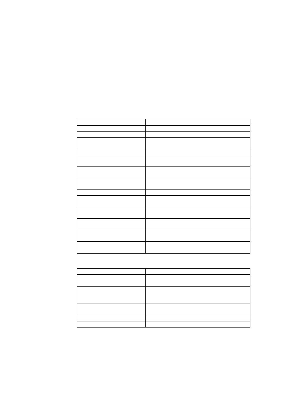 List of serial commands, Table 17, Measurement commands | Table 18, Formatting commands, On list of serial commands on pa | Vaisala DMT340 User Manual | Page 98 / 191