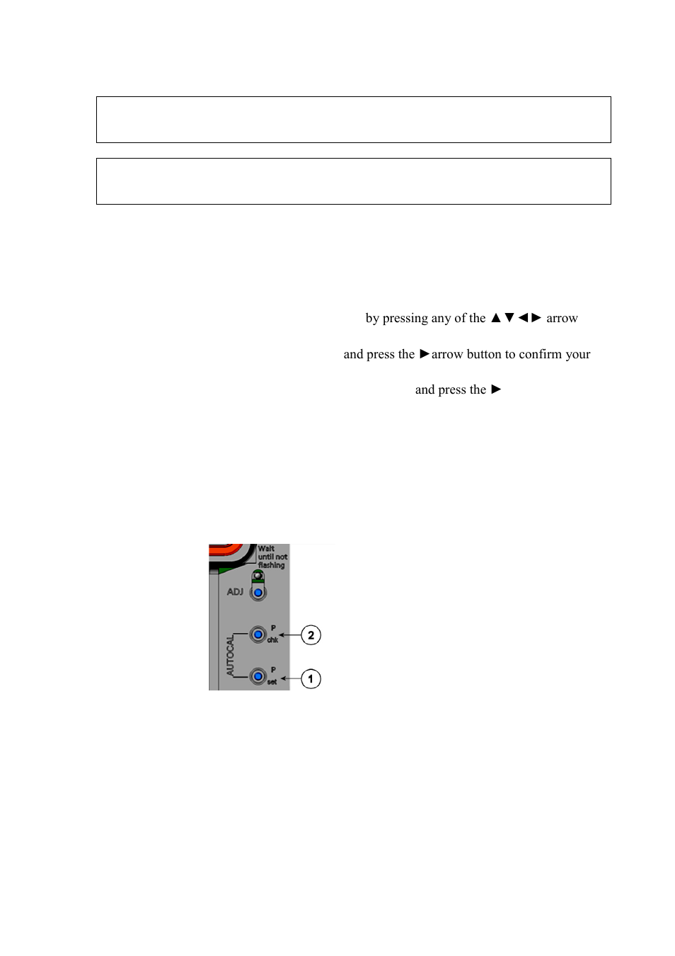 Using display/keypad, Using buttons on motherboard | Vaisala DMT346 User Manual | Page 101 / 185