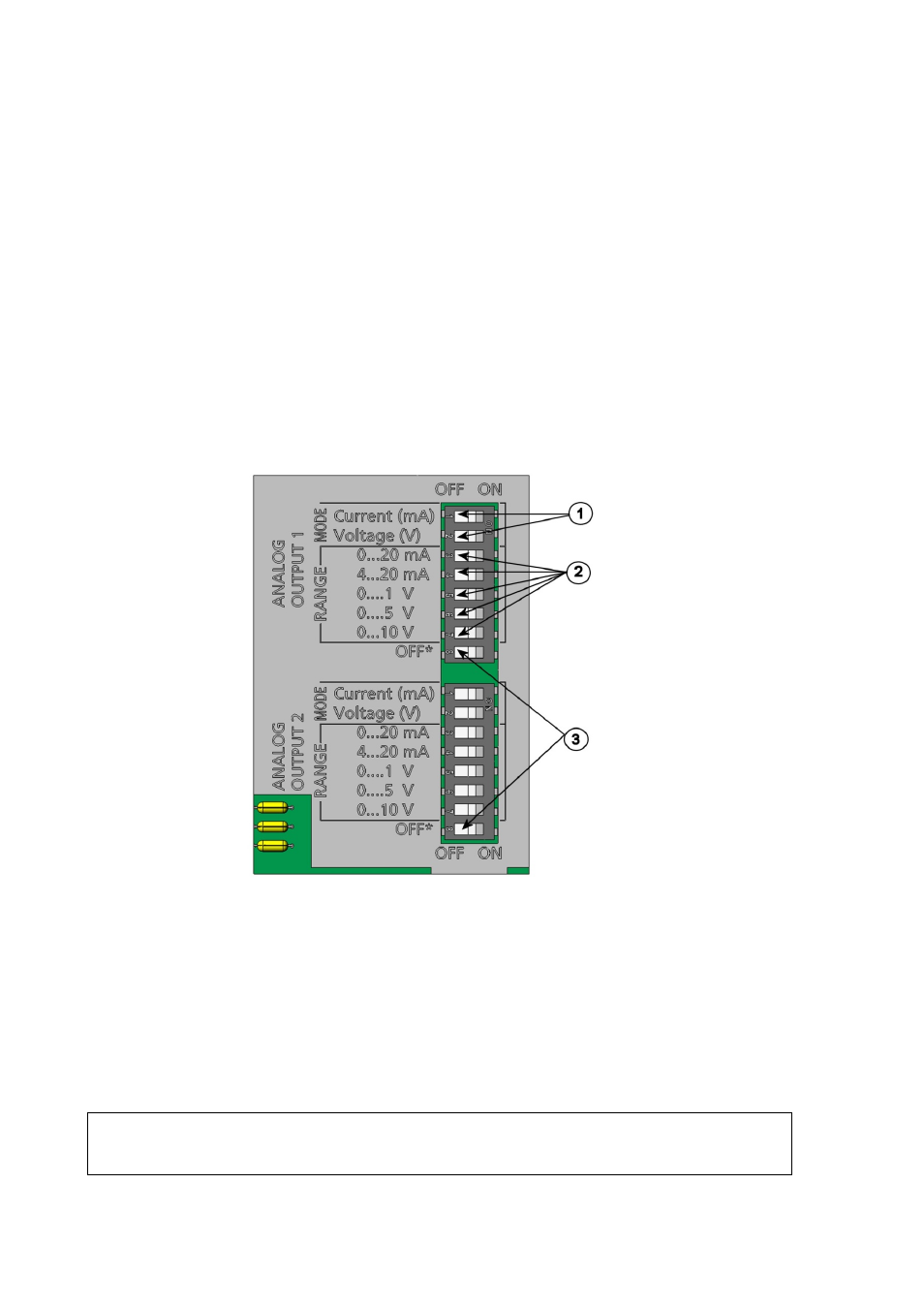 Analog output settings, Changing output mode and range | Vaisala DMT346 User Manual | Page 118 / 185