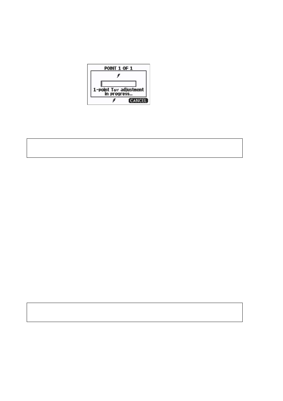 One-point dewpoint adjustment using serial line | Vaisala DMT346 User Manual | Page 156 / 185