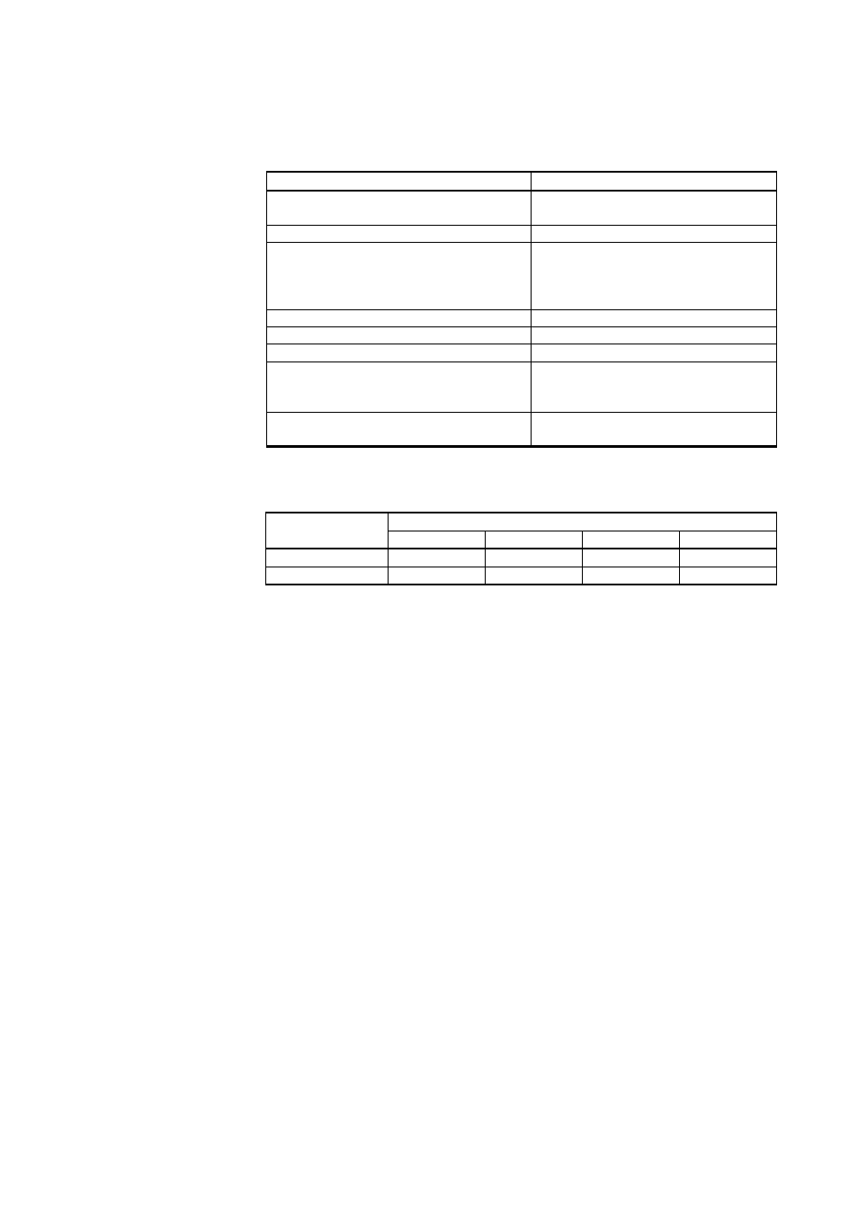 Table 43, Mechanics specifications (both models), Table 44 | Vaisala DMT346 User Manual | Page 165 / 185