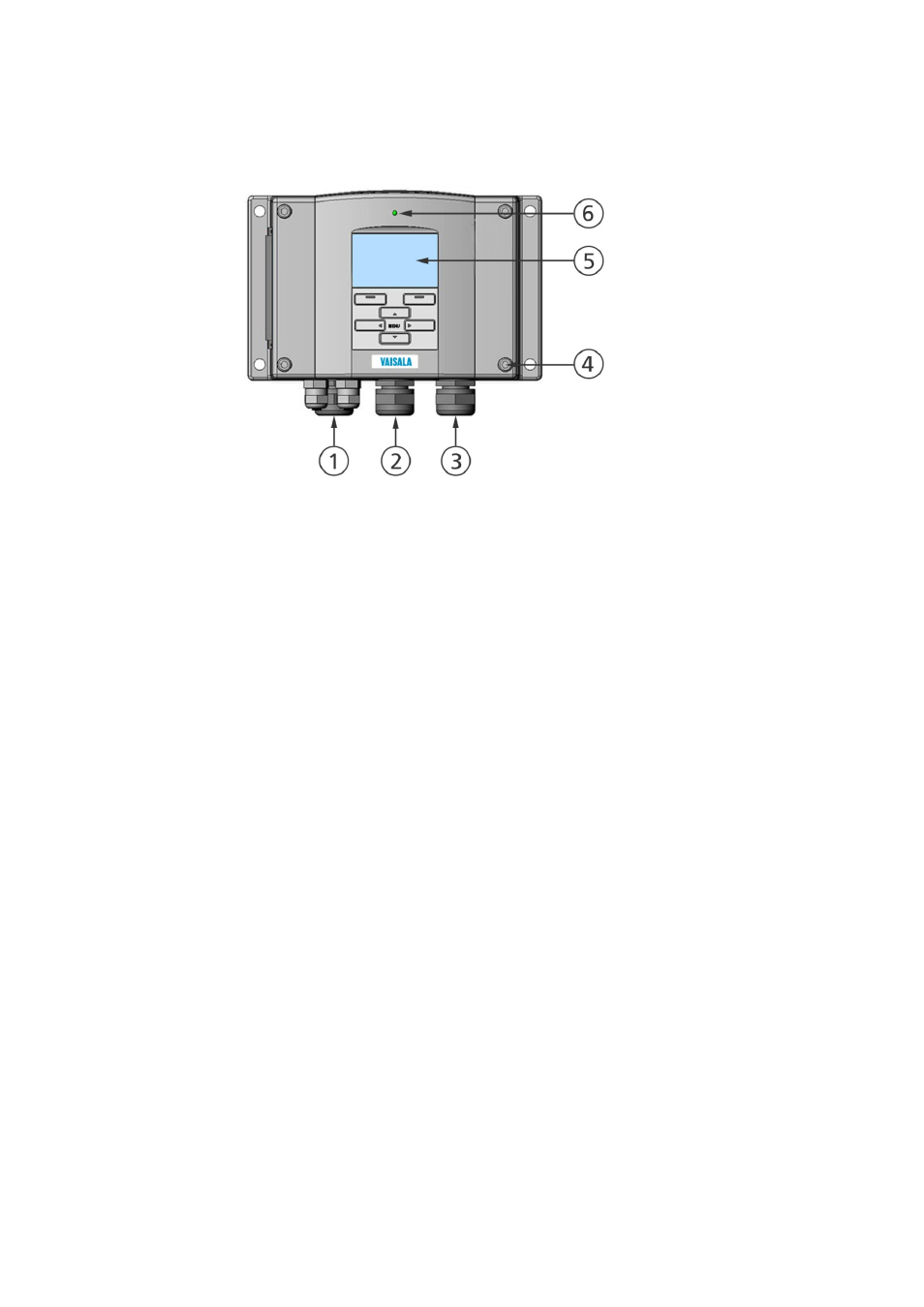 Structure of the transmitter | Vaisala DMT346 User Manual | Page 22 / 185