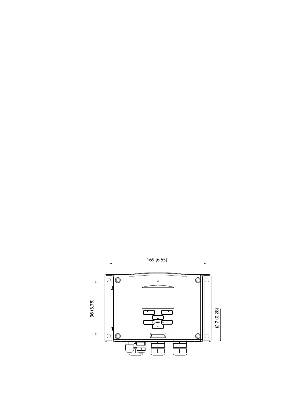 Installation, Selecting location, Mounting the housing | Standard mounting without mounting plate, Chapter 3, Chapter 3, installation, p | Vaisala DMT346 User Manual | Page 25 / 185