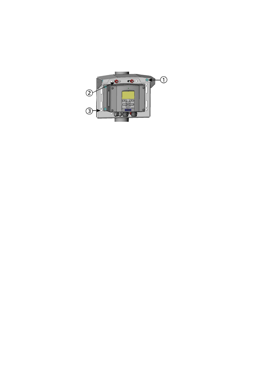 Mounting rain shield with installation kit, Panel mounting frame | Vaisala DMT346 User Manual | Page 31 / 185