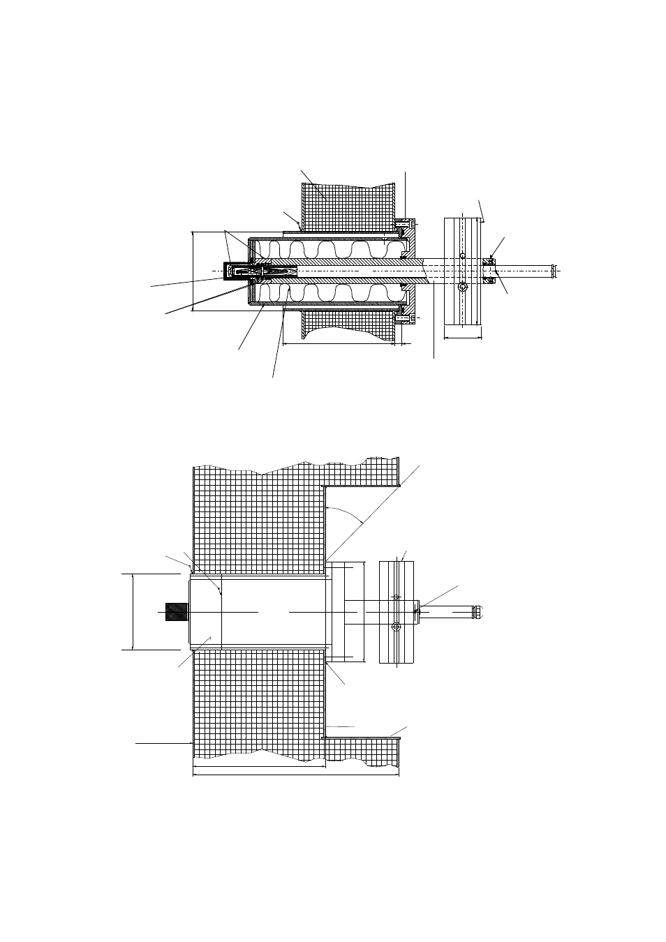 O figure 22 on pa, Figure 23 on, E 38) | Figure 23 installing probe through thick walls | Vaisala DMT346 User Manual | Page 38 / 185