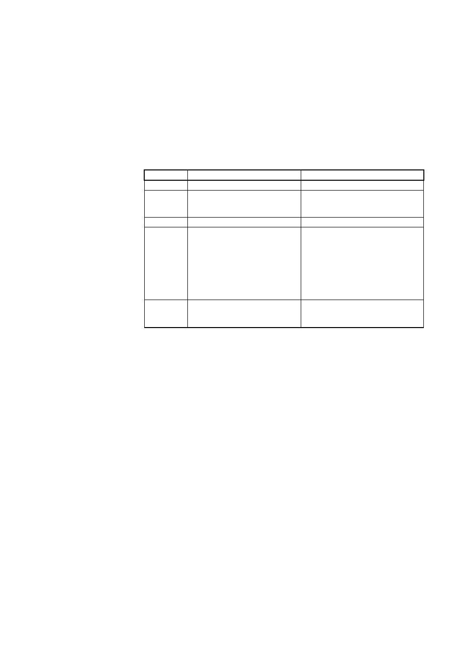 Smode, Addr, Table 33 | Selection of output modes | Vaisala PTU300 User Manual | Page 123 / 217