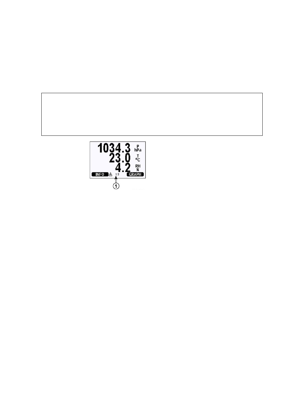 Enabling/disabling relays, Setting relay outputs, Figure 62 | Relay indicators on display | Vaisala PTU300 User Manual | Page 139 / 217
