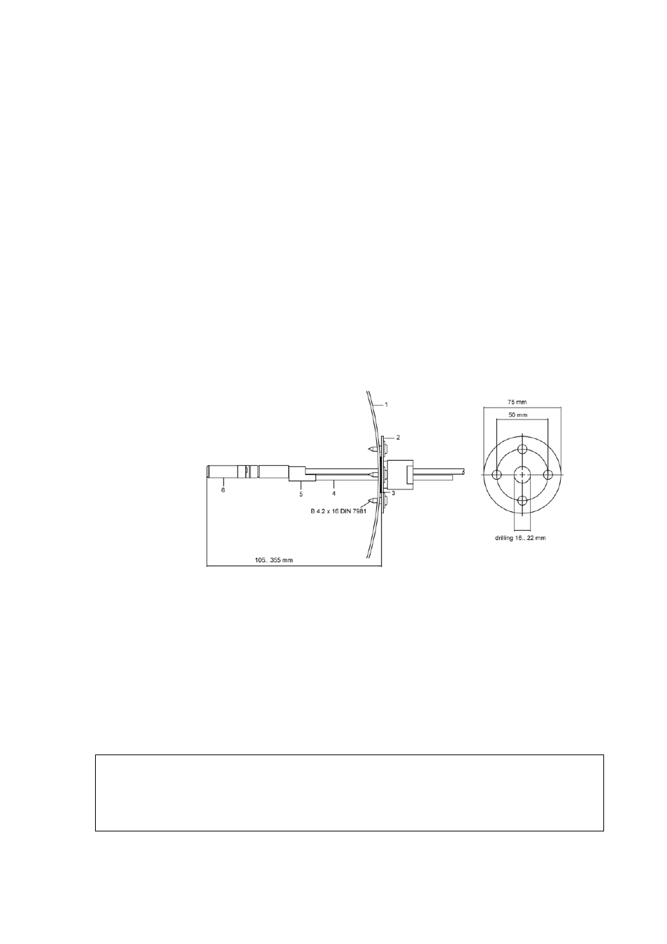 Probe installation kits and installation examples, Duct installation kits (for ptu303/307), Appendix a | Figure 86, Duct mounting installation kit, Ee appendix a on pa, 195 f | Vaisala PTU300 User Manual | Page 197 / 217