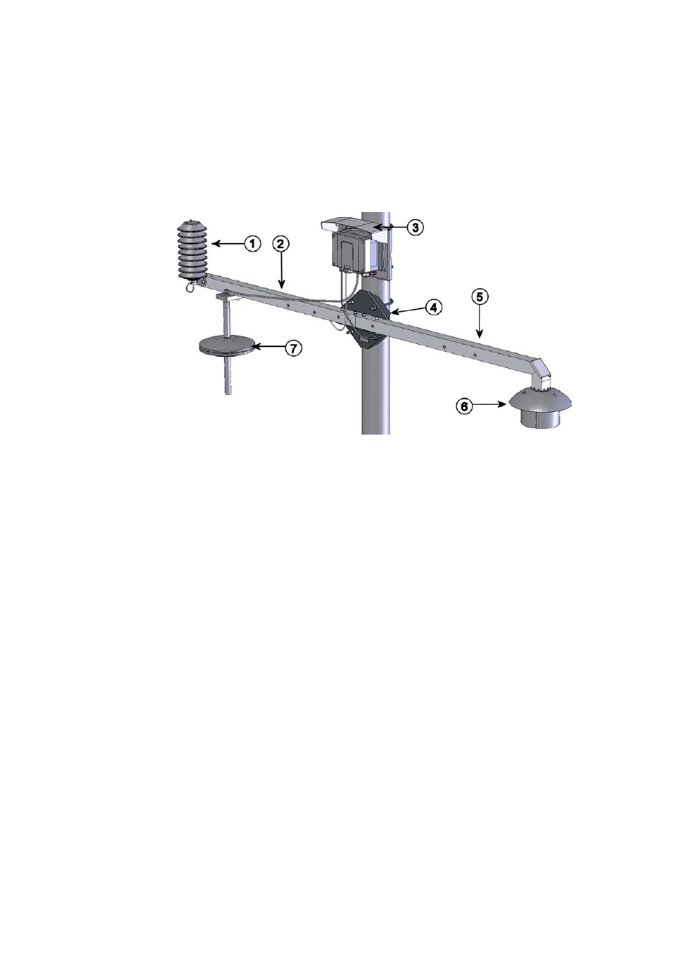 Meteorological installation kit (for ptu307), Figure 94 | Vaisala PTU300 User Manual | Page 204 / 217