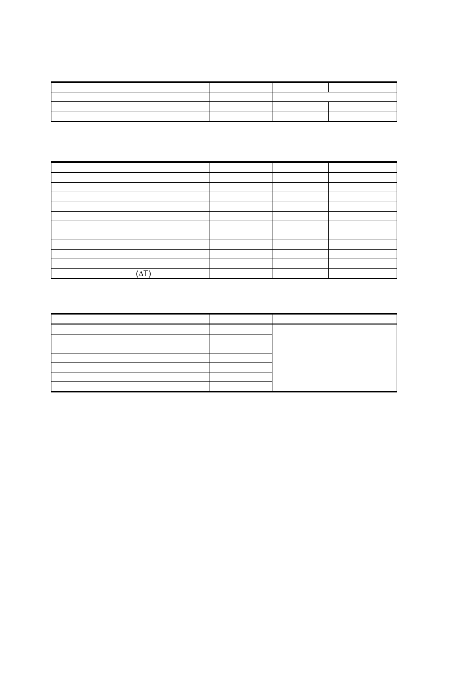 Table 4, Basic quantities measured by ptu300, Table 5 | Optional quantities measured by ptu300, Table 6, Optional pressure quantities measured by ptu300, Table 4 on, Table 5 on pa, Table 4 basic quantities measured by ptu300, Table 5 optional quantities measured by ptu300 | Vaisala PTU300 User Manual | Page 24 / 217