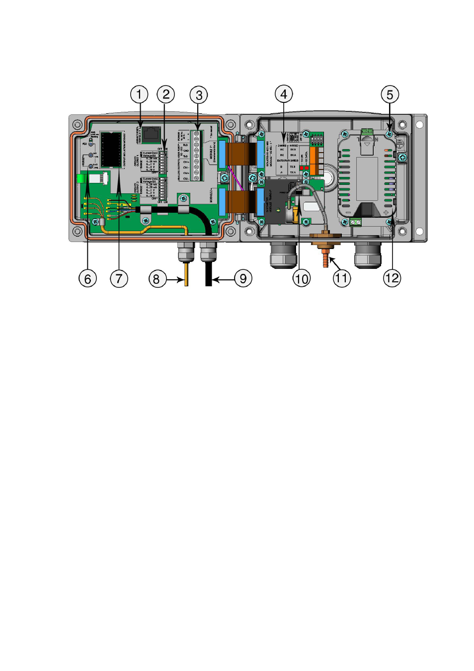 Figure 2, Inside the transmitter | Vaisala PTU300 User Manual | Page 27 / 217