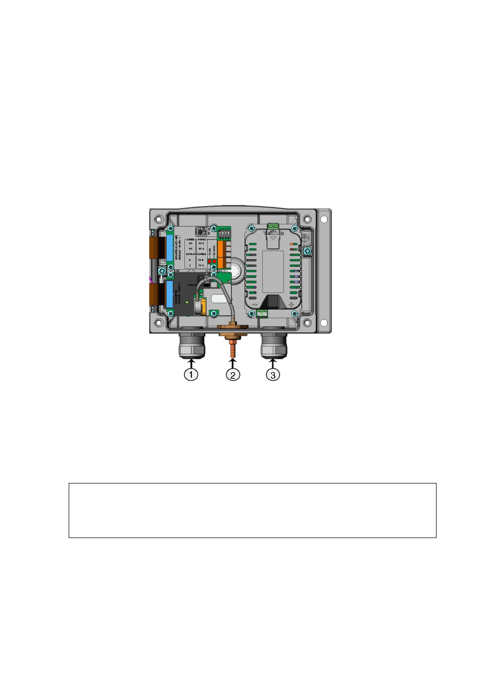 Wiring, Cable bushings, Figure 18 | Vaisala PTU300 User Manual | Page 39 / 217