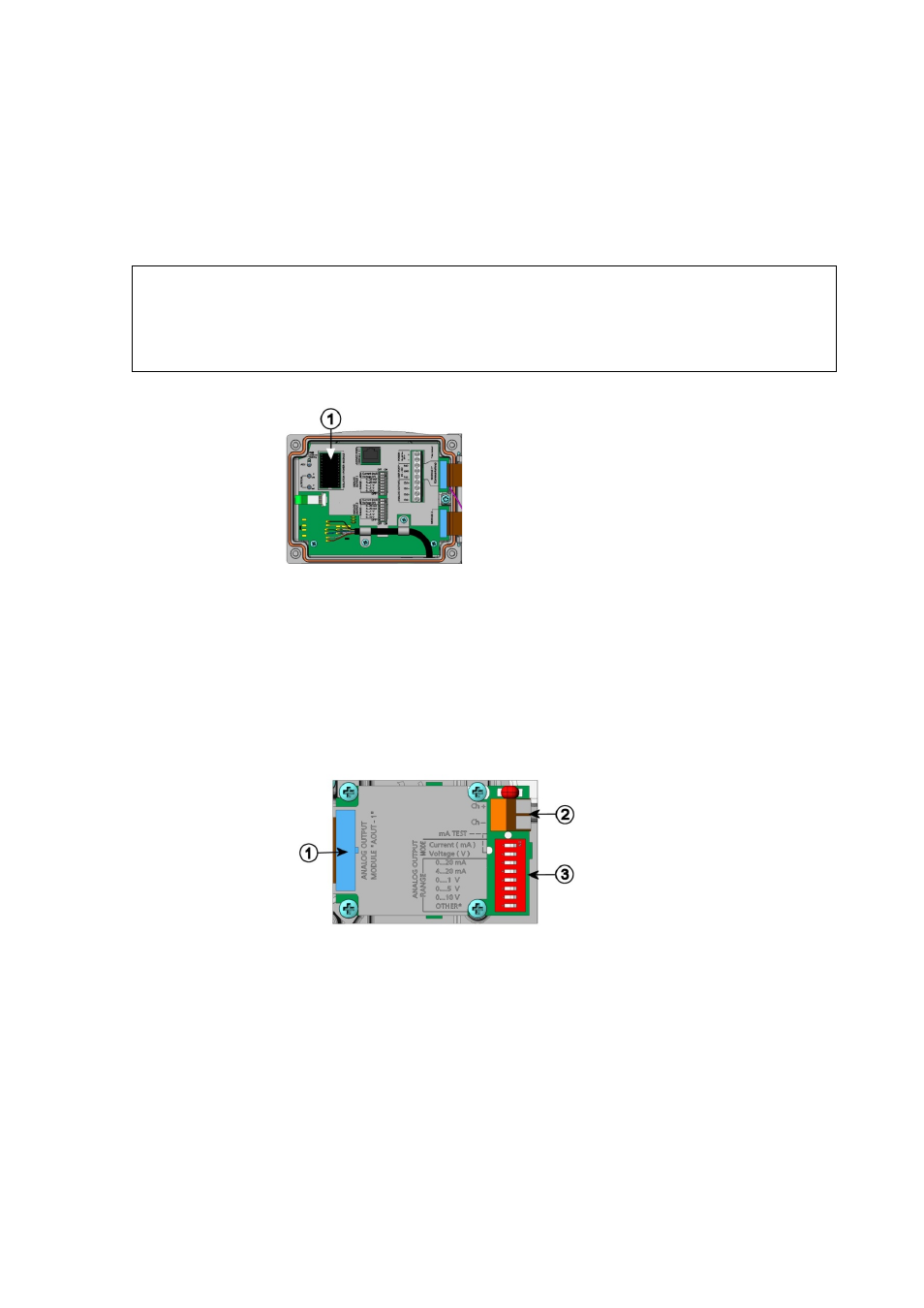 Galvanic isolation of the power supply, Third analog output, Figure 28 | Galvanic isolation module, Figure 29, Third analog output on pa | Vaisala PTU300 User Manual | Page 55 / 217