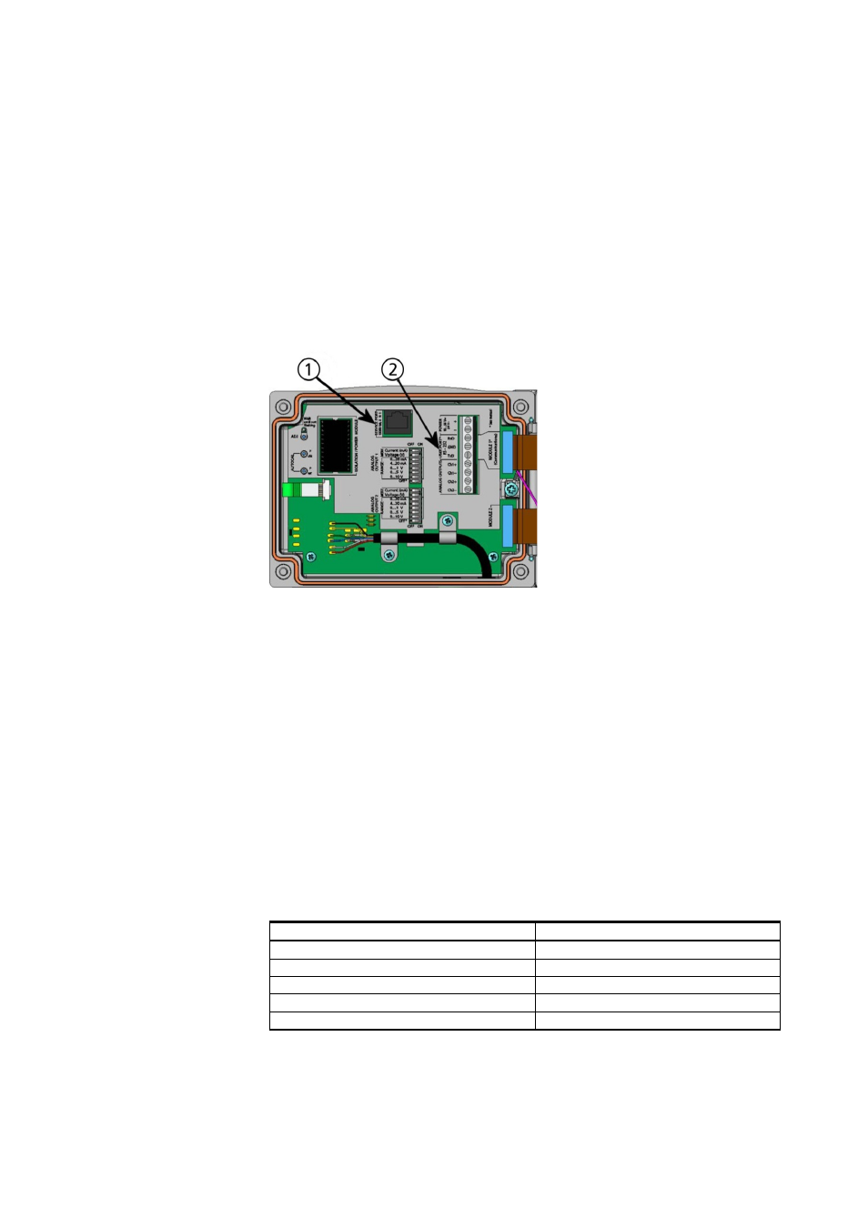 Serial line communication, User port connection, Figure 49 | Table 16, On serial line communication on pa | Vaisala PTU300 User Manual | Page 83 / 217