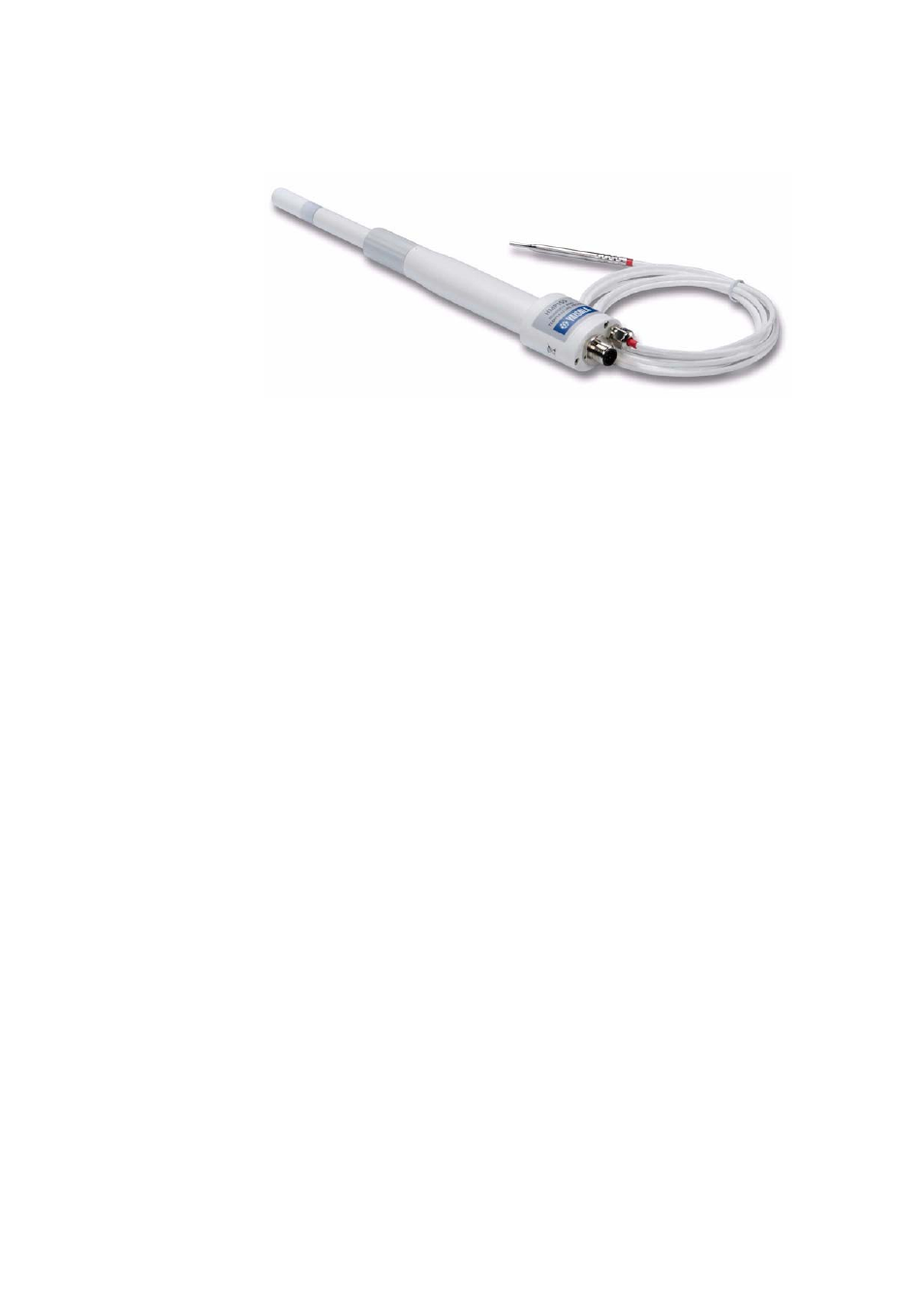 Chemical purge (option), Figure 4, Hmp155 probe with additional t-probe | Vaisala PTB330TS User Manual | Page 24 / 89