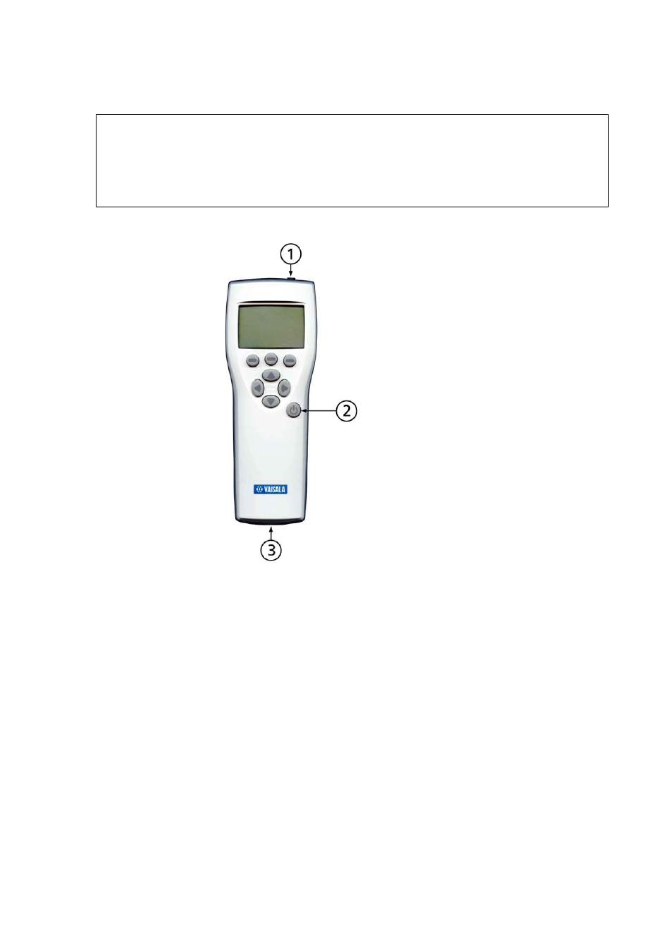 Figure 7, Mi70 indicator | Vaisala PTB330TS User Manual | Page 27 / 89
