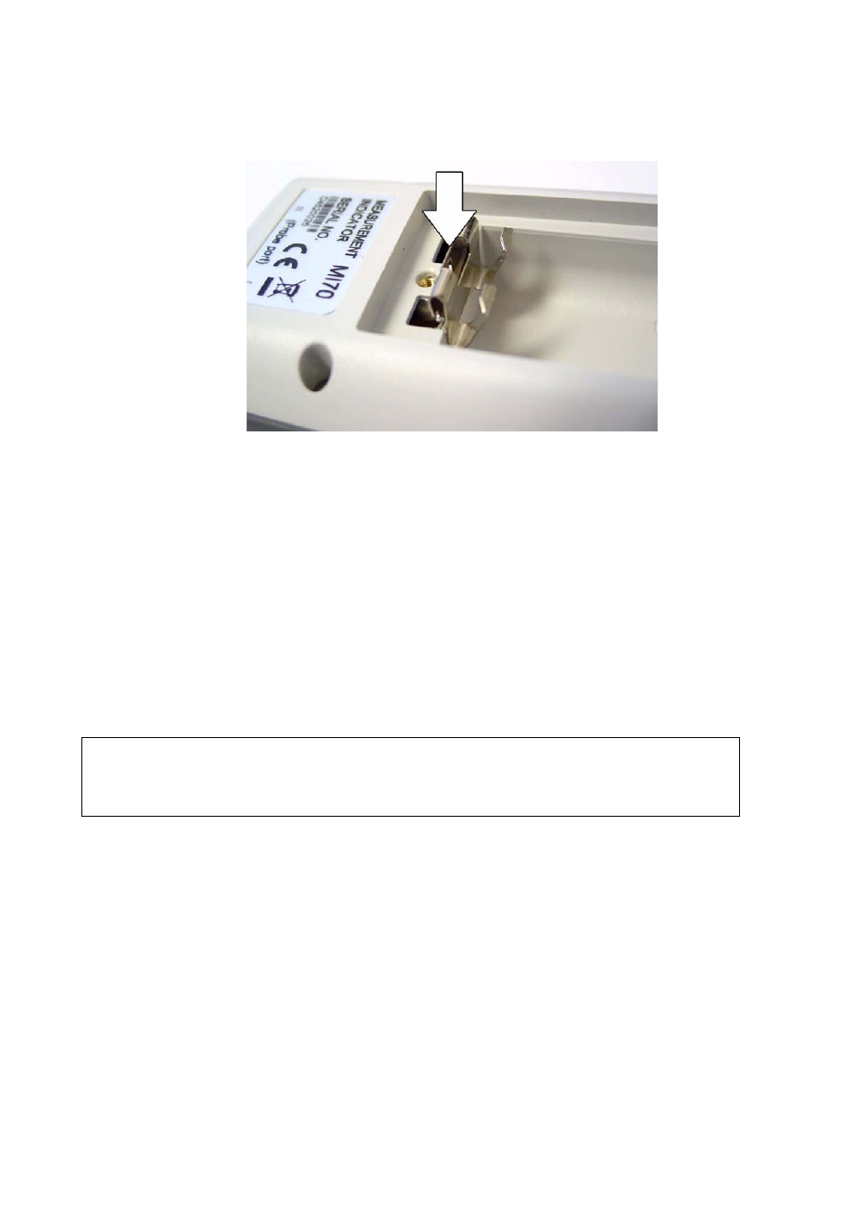 Pressure input connectors, Figure 10, Installing the clip for aa batteries | Vaisala PTB330TS User Manual | Page 32 / 89